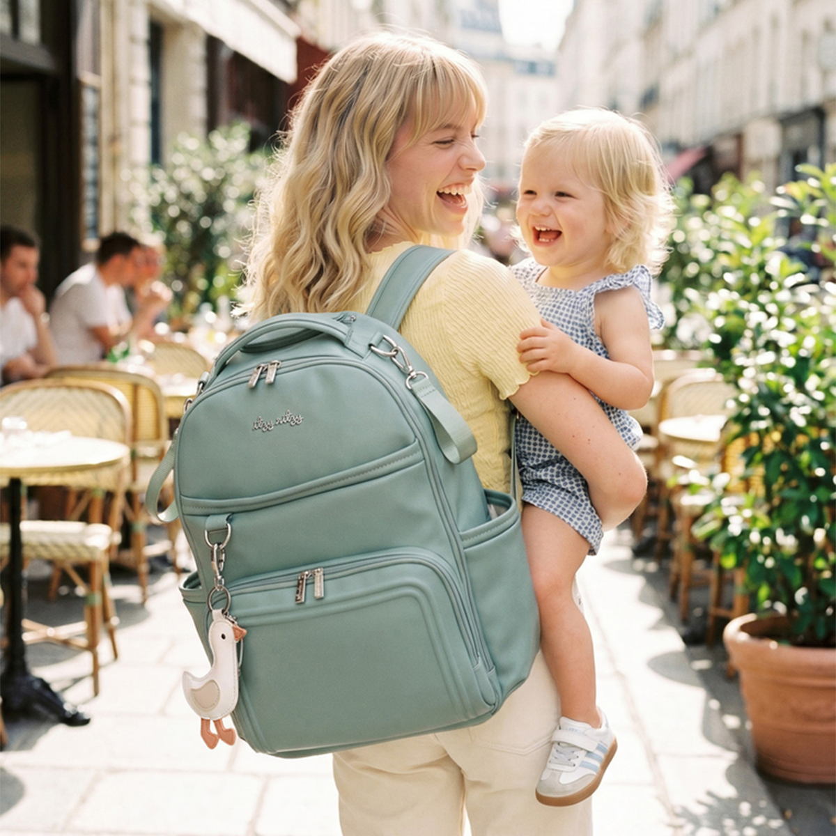 Boss PlusTM Large Diaper Bag Backpack - Image 2