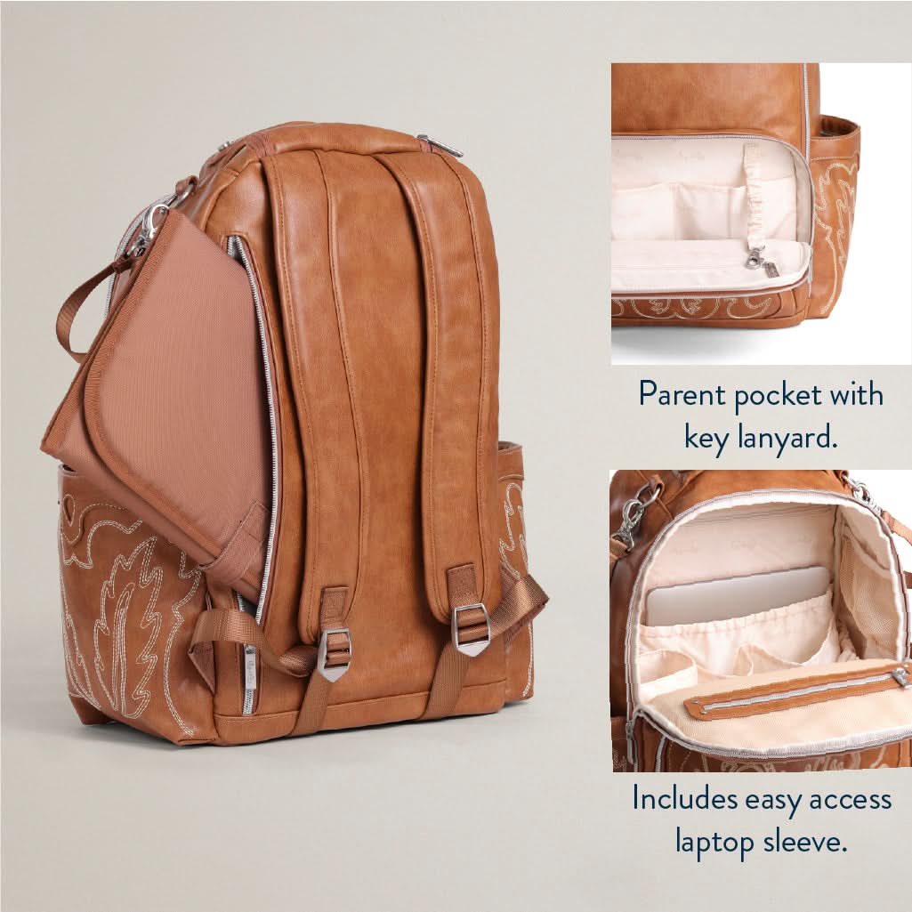 Babylist x Itzy Ritzy Saddle Boss PlusTM Large Diaper Bag Backpack - Image 7