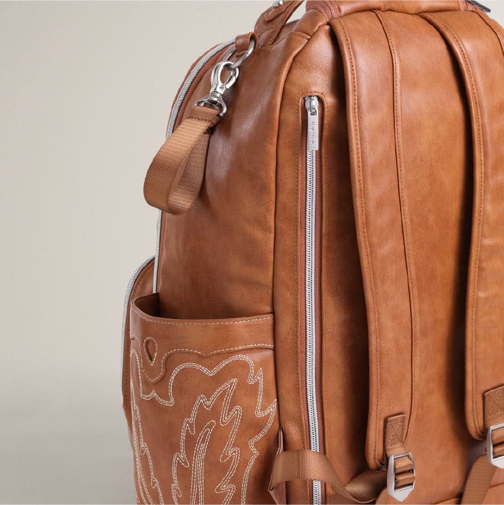 Babylist x Itzy Ritzy Saddle Boss PlusTM Large Diaper Bag Backpack - Image 10