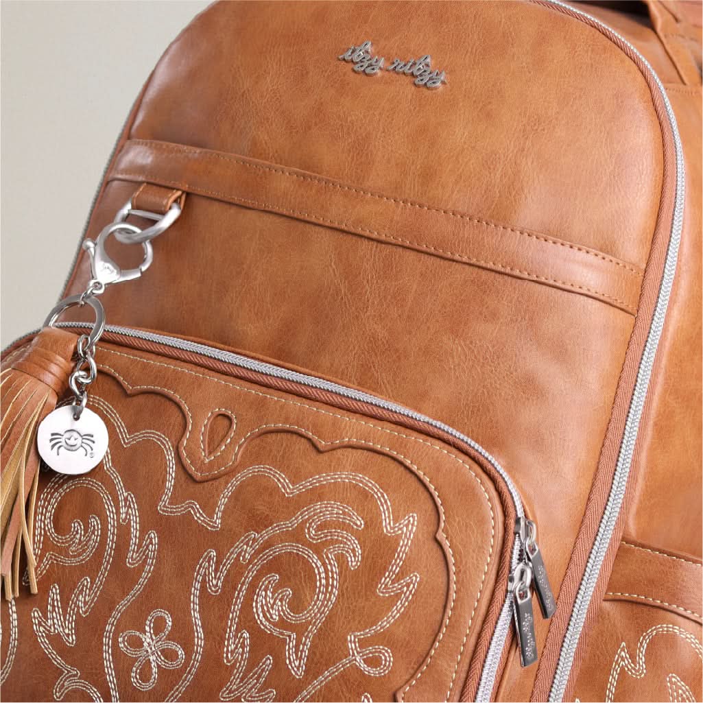 Babylist x Itzy Ritzy Saddle Boss PlusTM Large Diaper Bag Backpack - Image 11