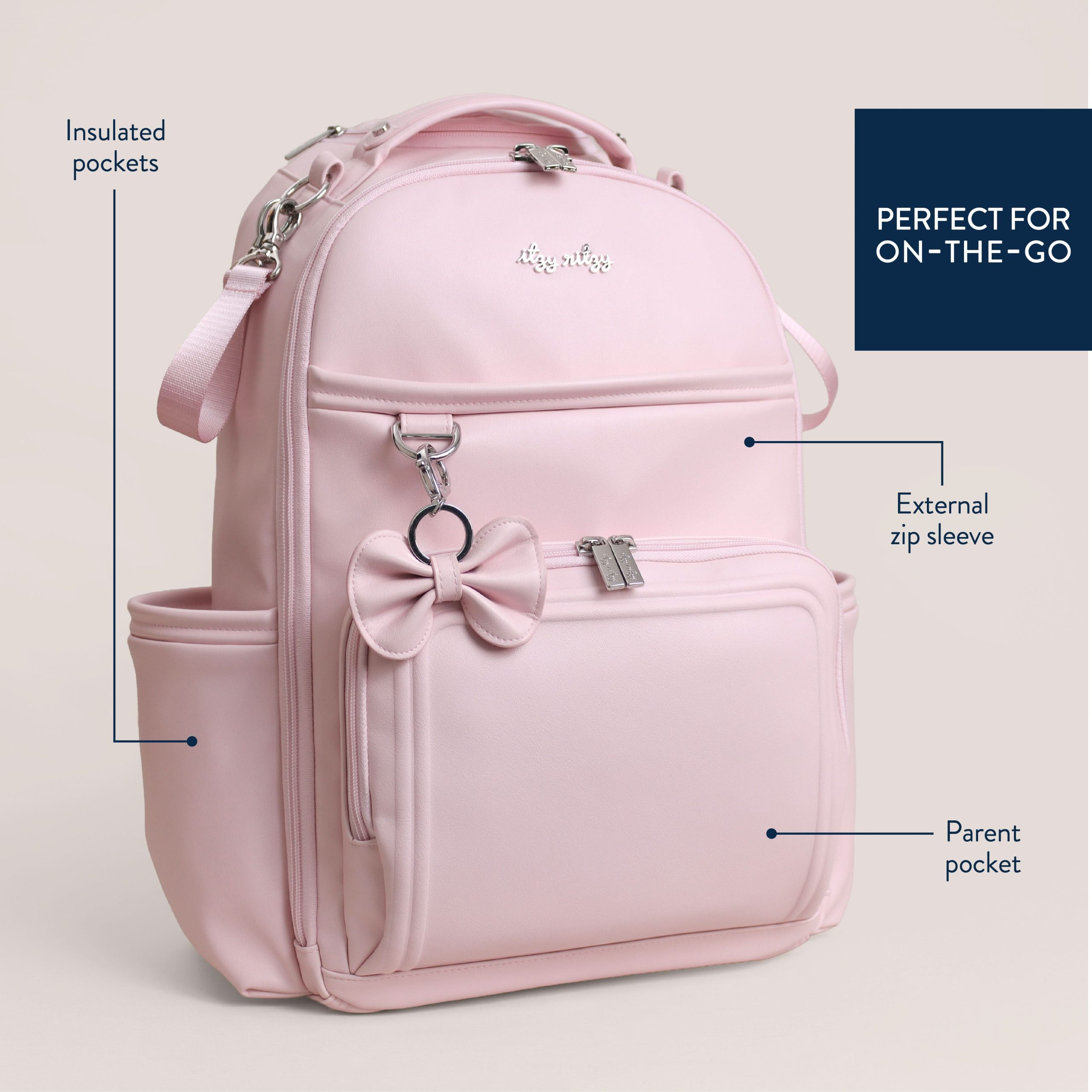 Boss PlusTM Large Diaper Bag Backpack - Image 13