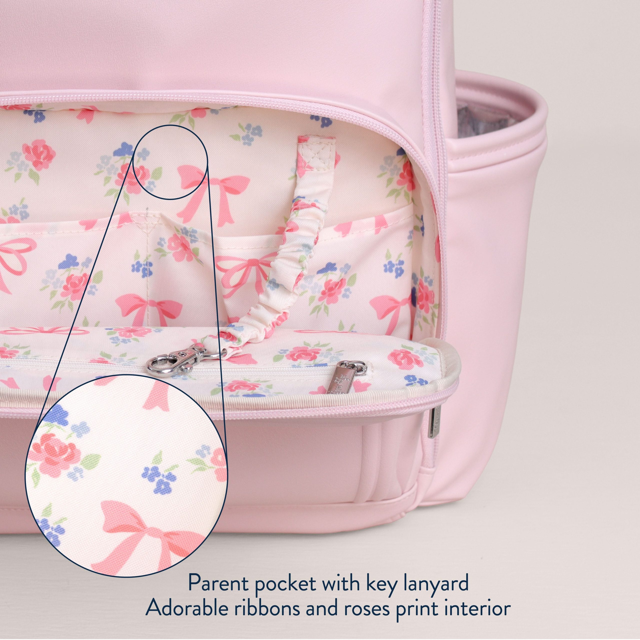 Boss PlusTM Large Diaper Bag Backpack - Image 15