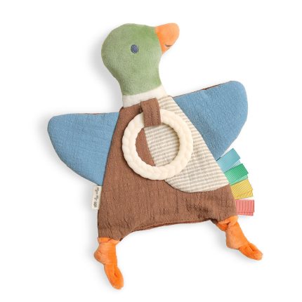 Bitzy CrinkleTM Sensory Crinkle Toy with Teether