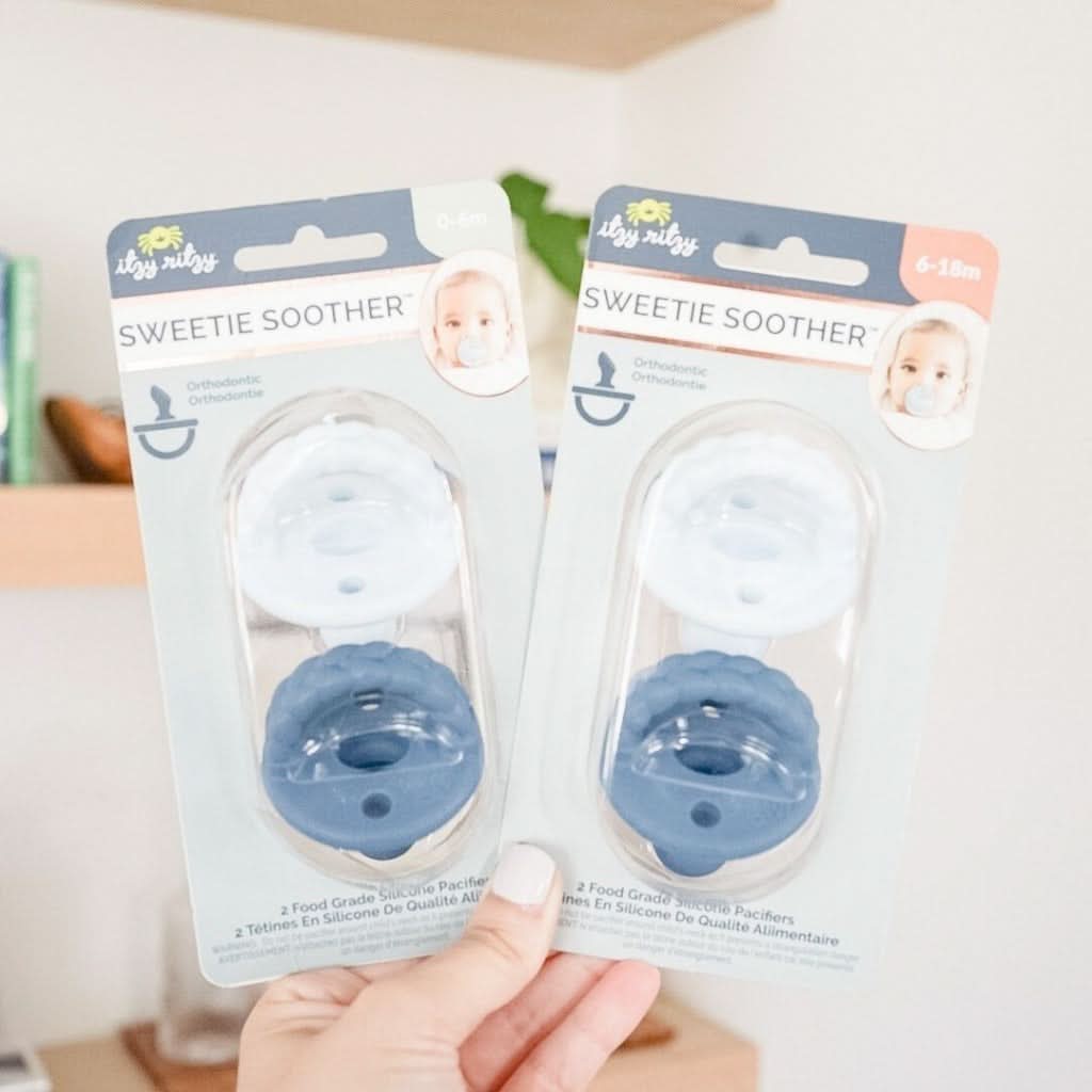 Itzy PaciTM Orthodontic Silicone Pacifier 6-18M - Image 29