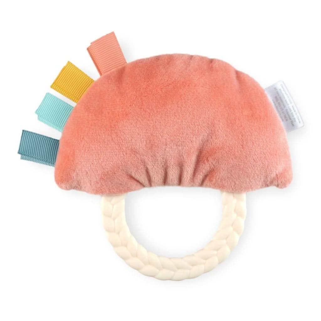 Ritzy Rattle PalTM Plush Rattle with Teether - Image 9