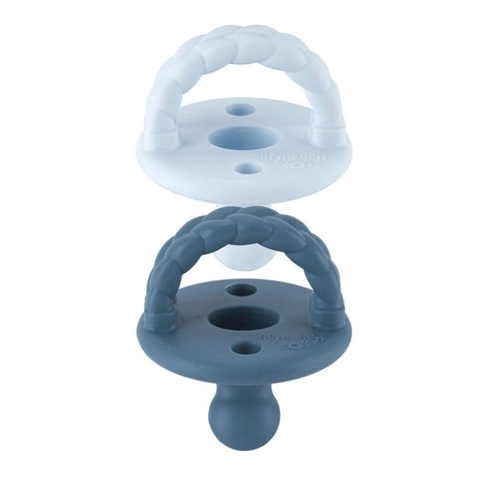 Itzy PaciTM Orthodontic Silicone Pacifier 0-6M - Image 8