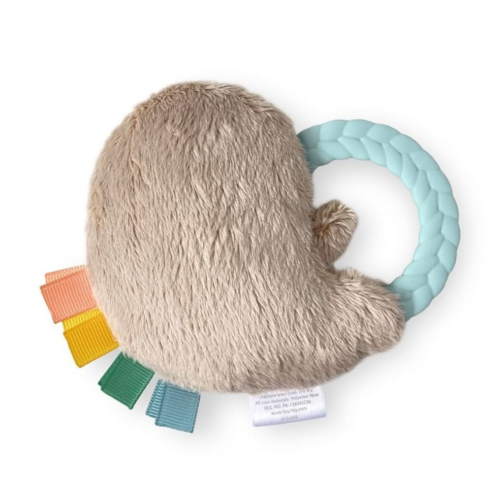Ritzy Rattle PalTM Plush Rattle with Teether - Image 6