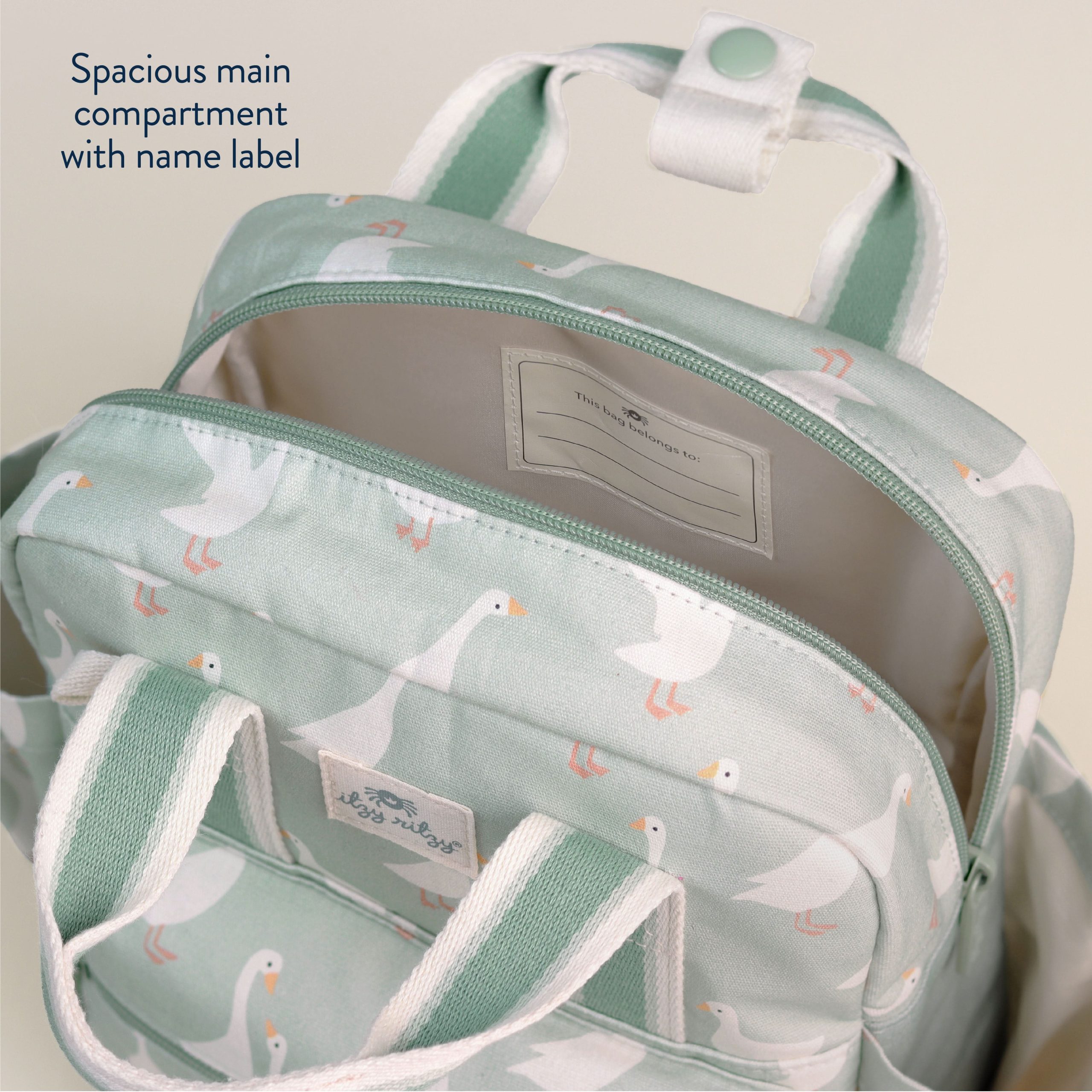Itzy Bitzy BagTM Toddler Daycare Backpack - Image 14