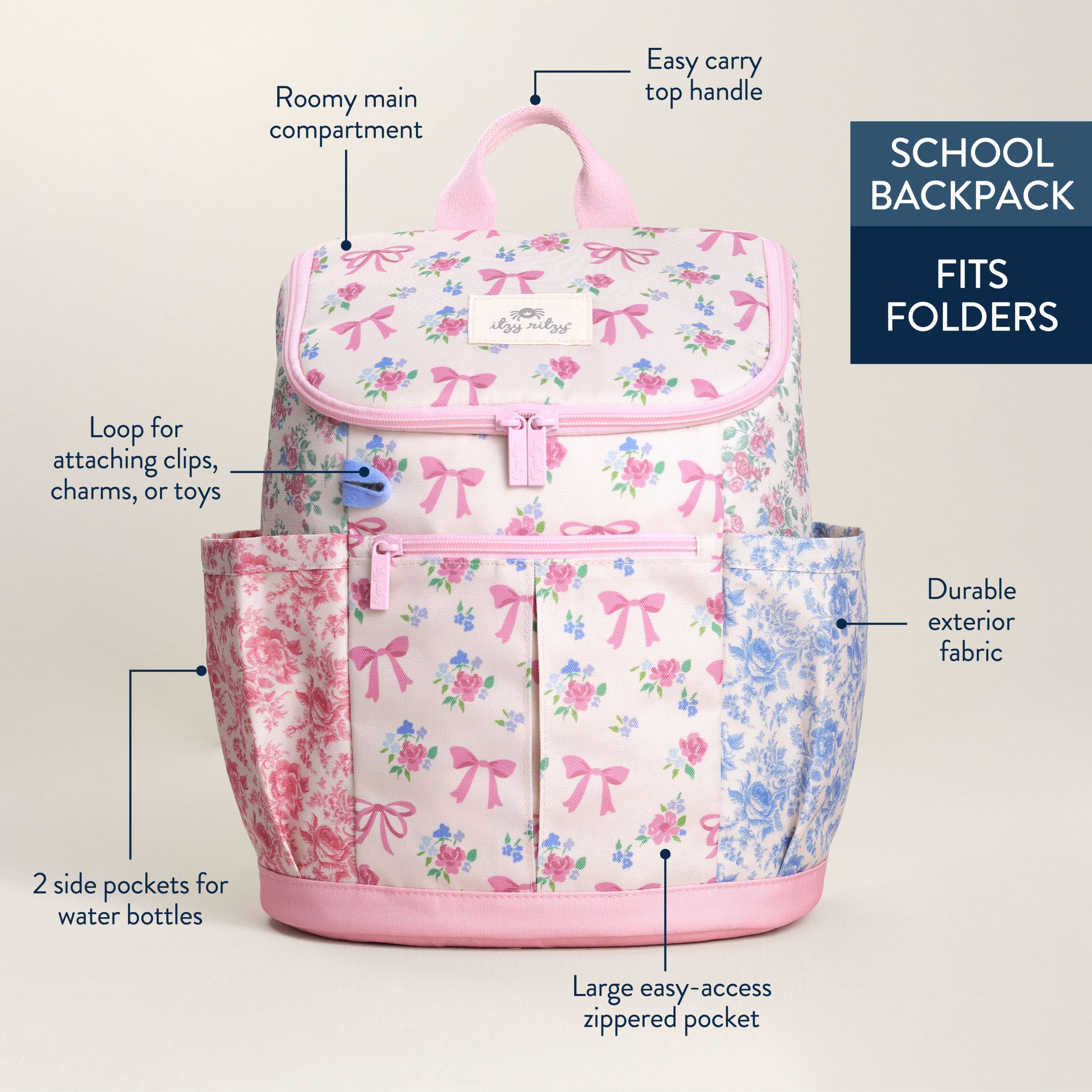 Itzy ExplorerTM Preschool & Big Kid Backpack - Image 5