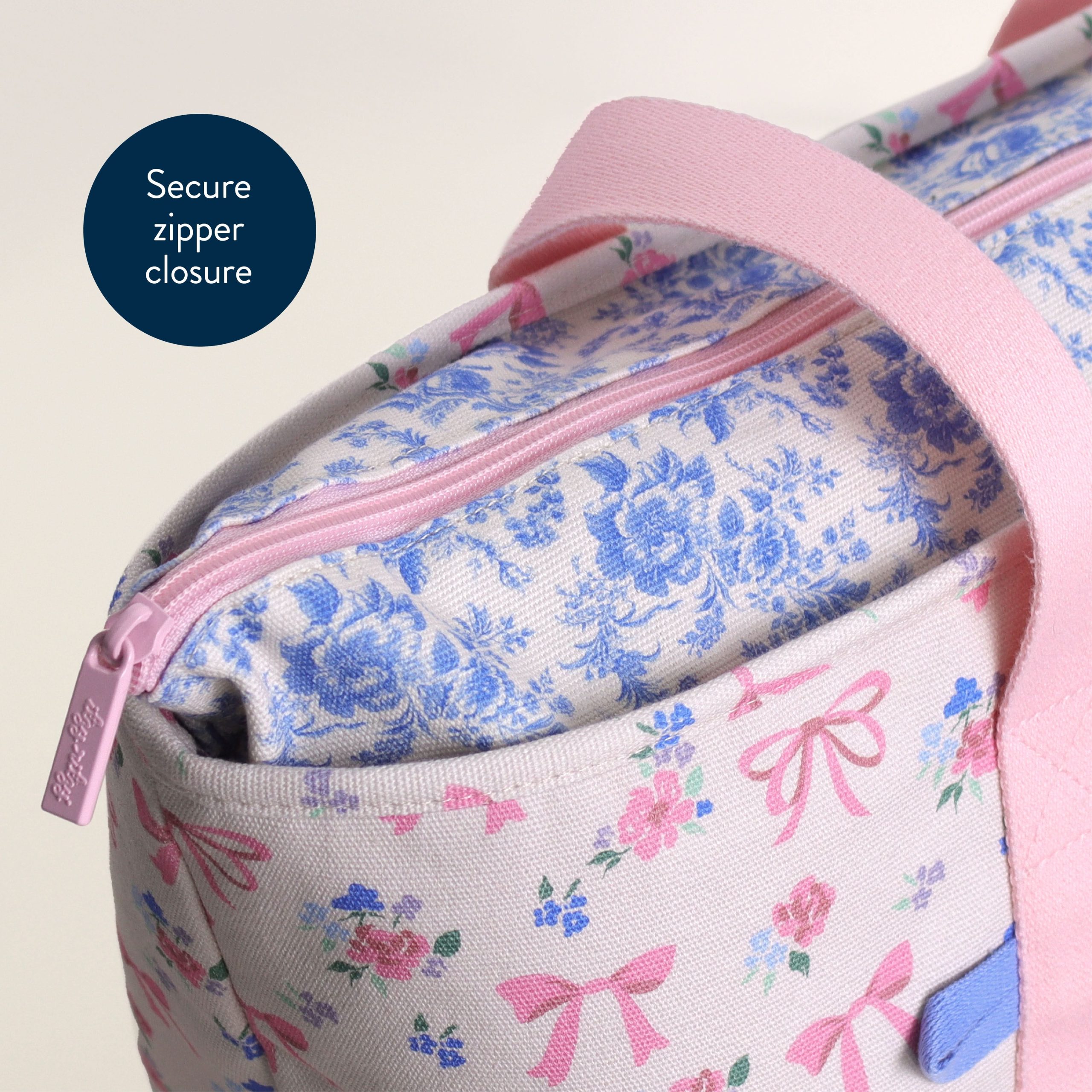 Itzy ExplorerTM Canvas Mom Tote - Image 9