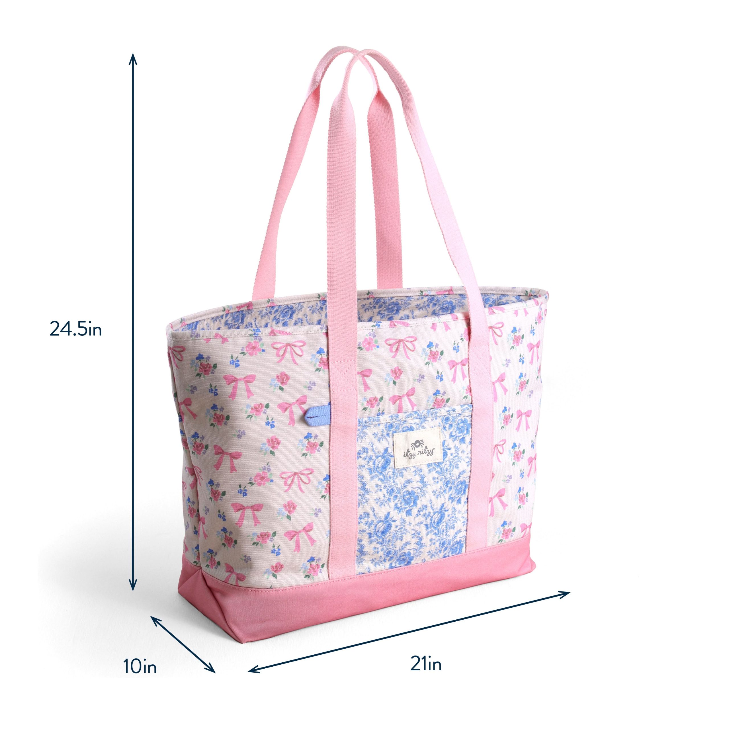 Itzy ExplorerTM Canvas Mom Tote - Image 13
