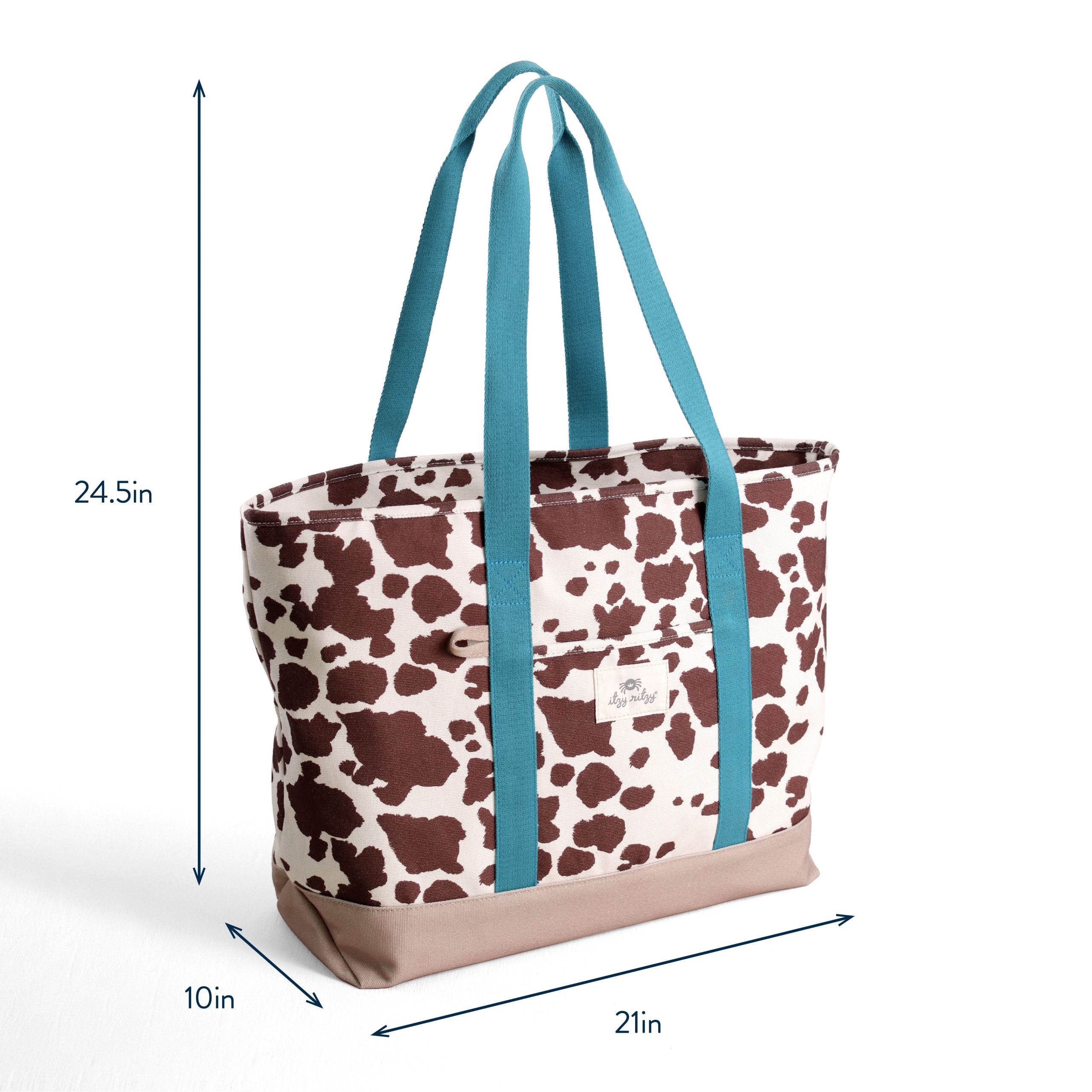 Itzy ExplorerTM Canvas Mom Tote - Image 8