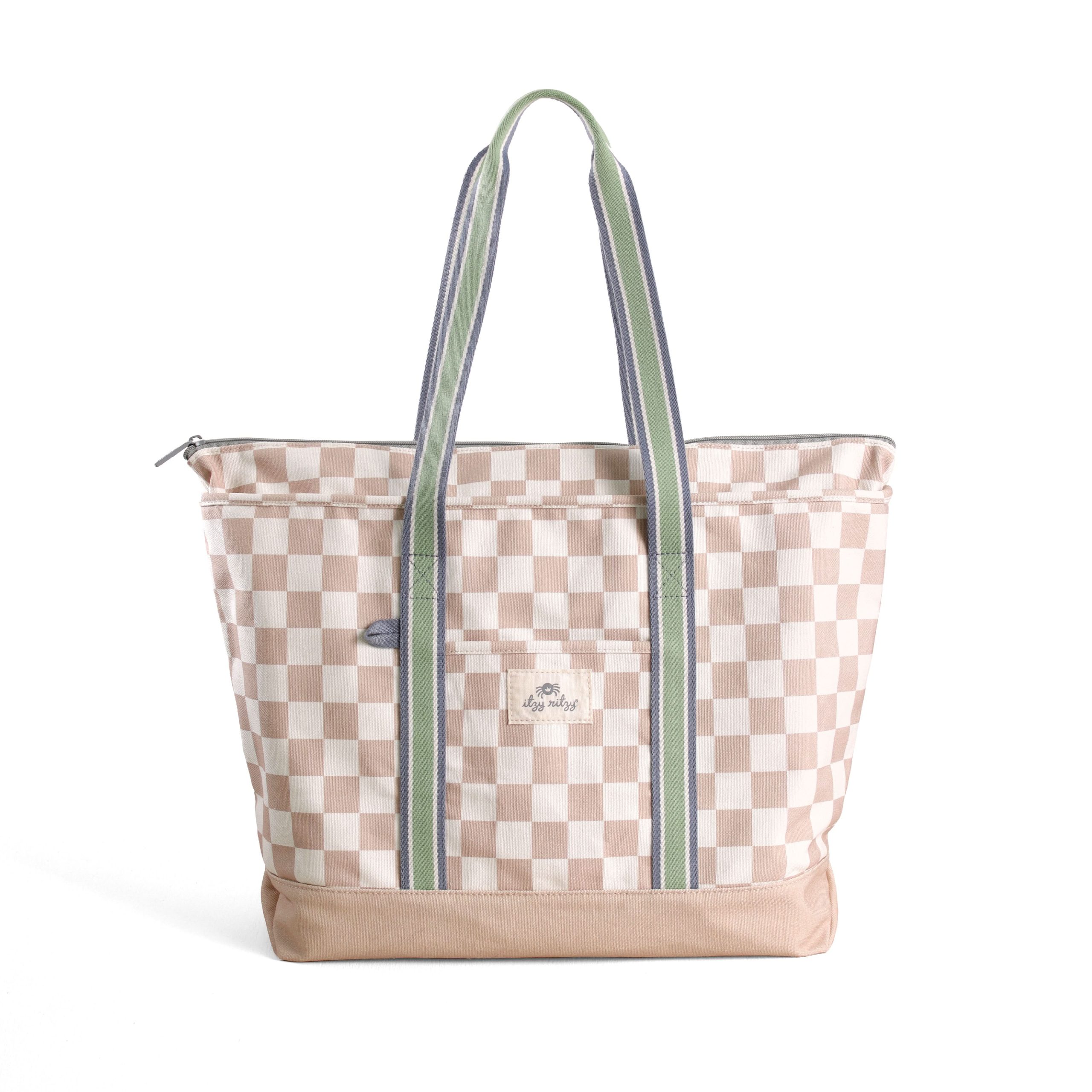 Itzy ExplorerTM Canvas Mom Tote - Image 27