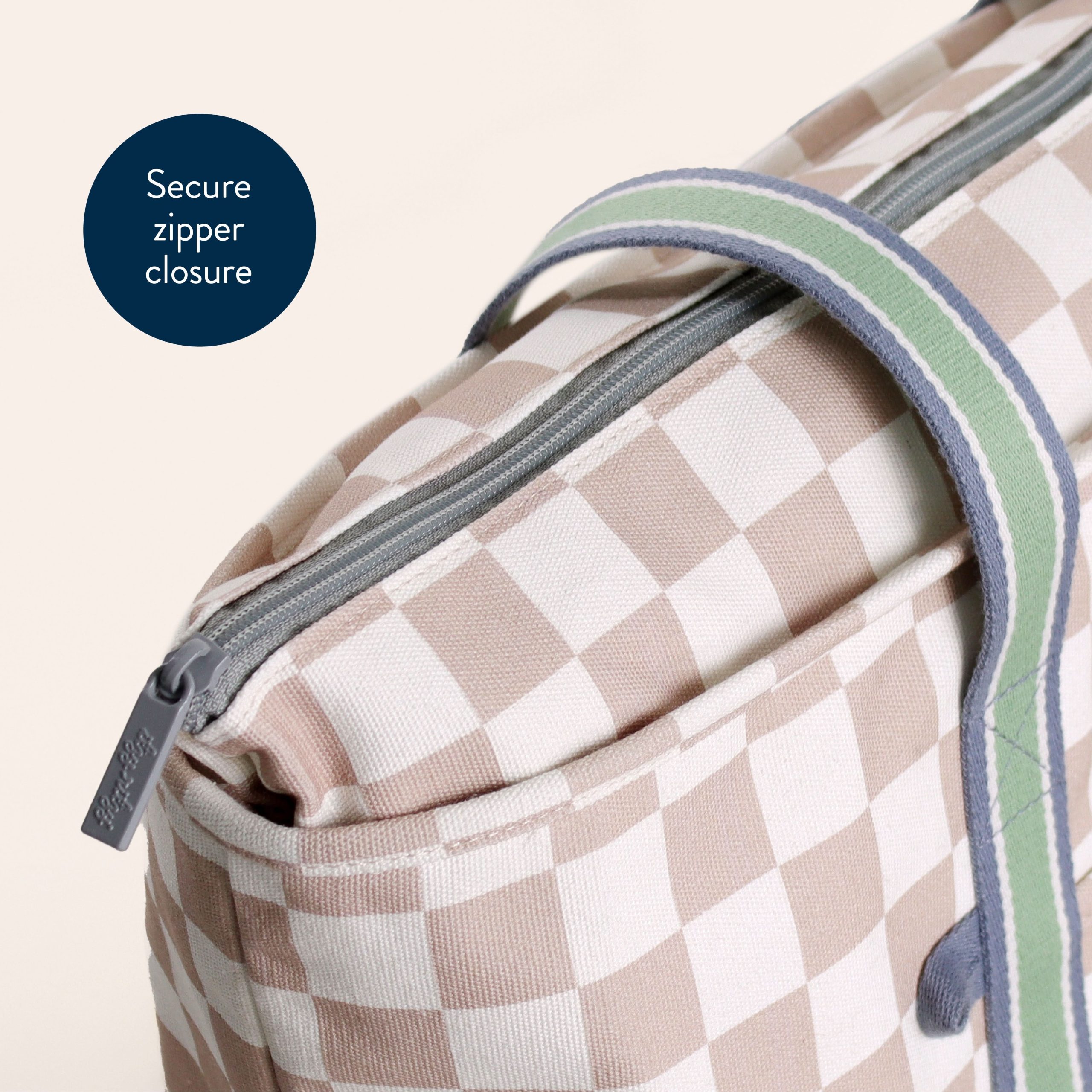 Itzy ExplorerTM Canvas Mom Tote - Image 30