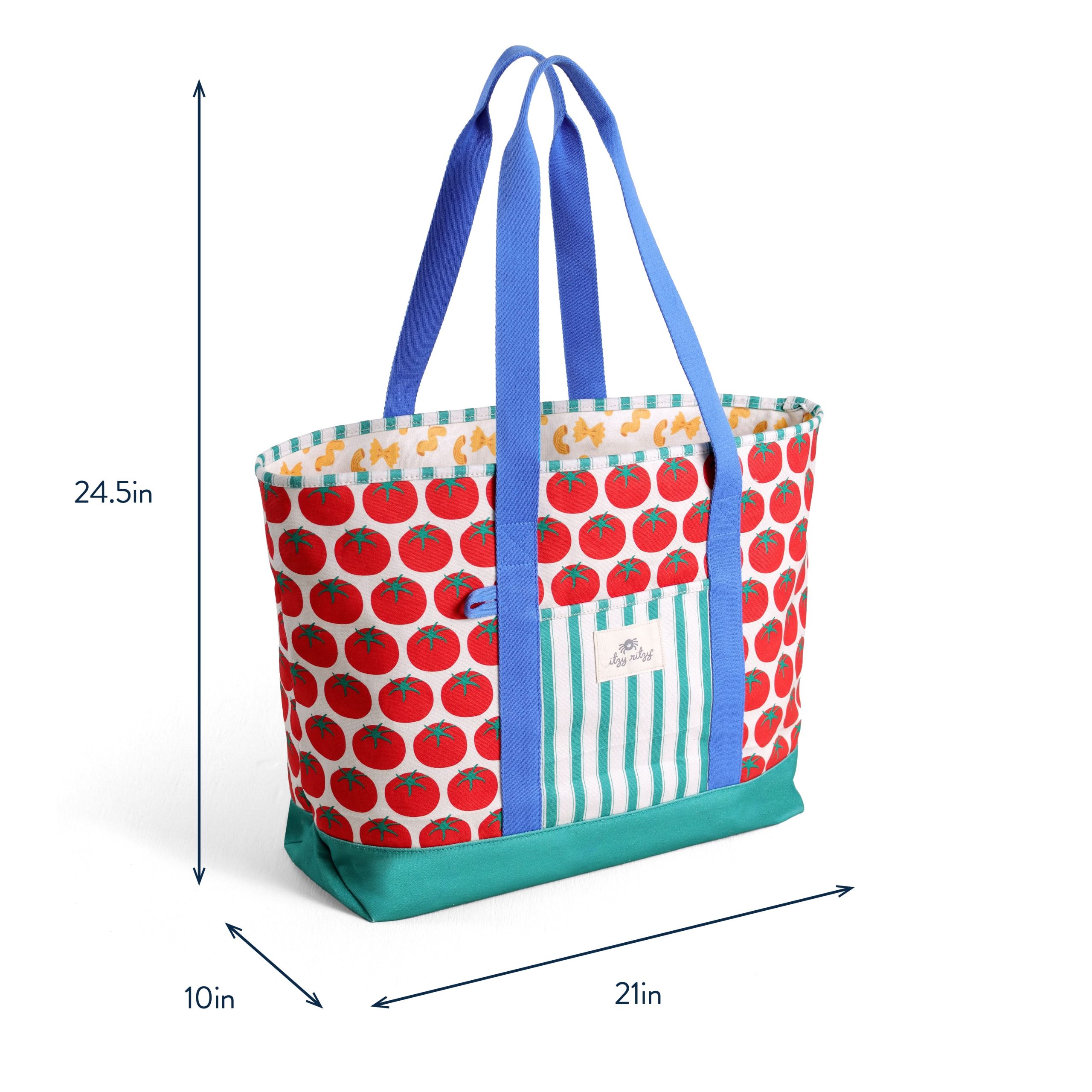 Itzy ExplorerTM Canvas Mom Tote - Image 24