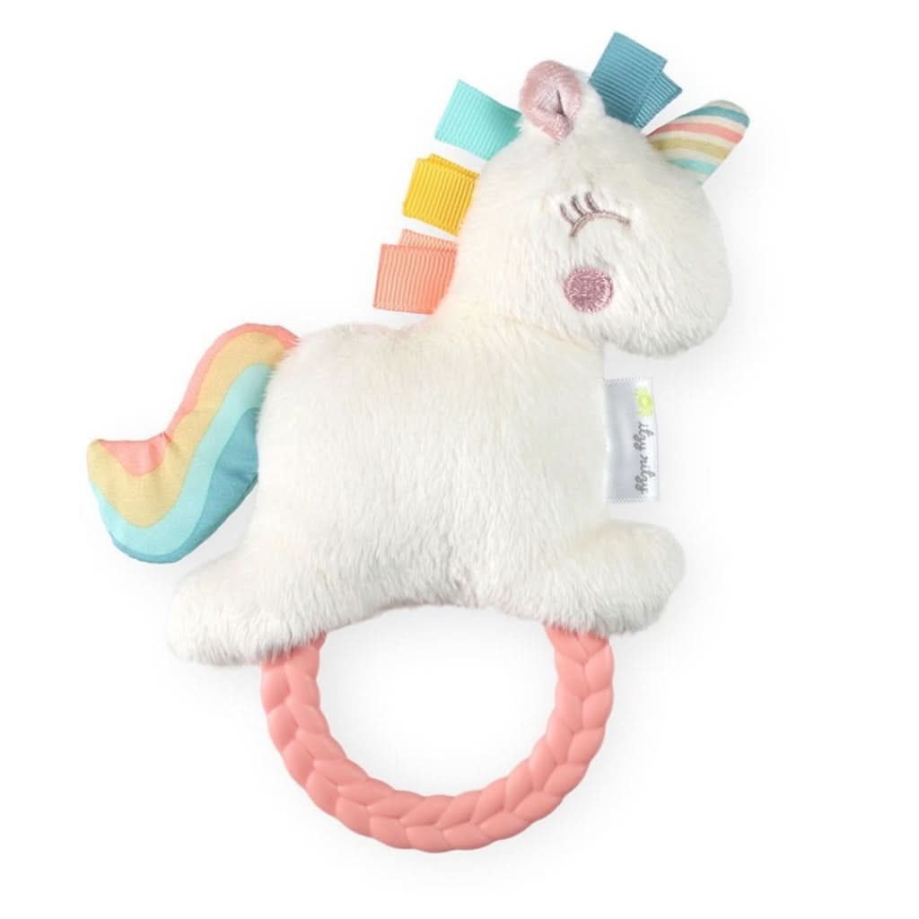 Ritzy Rattle PalTM Plush Rattle with Teether - Image 2