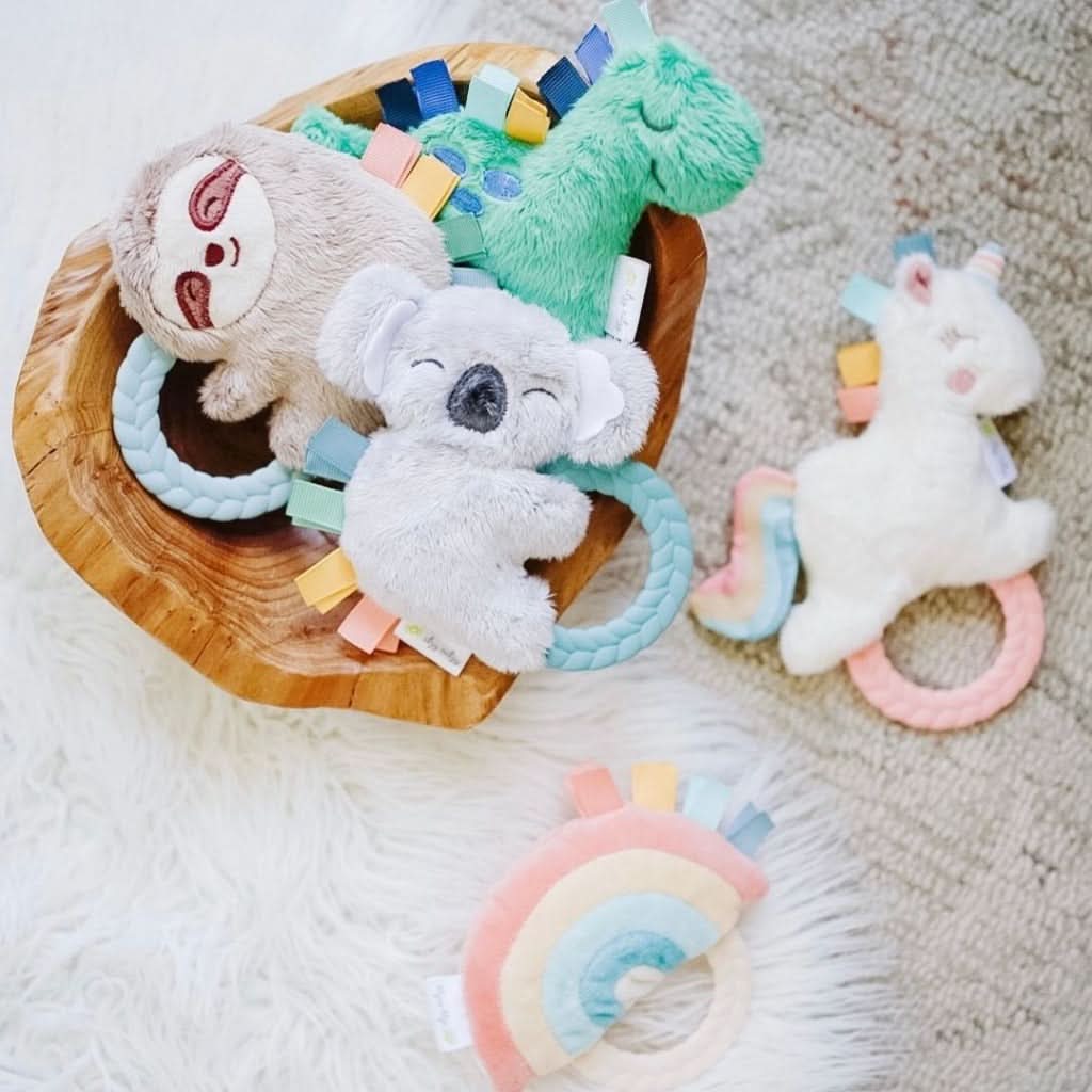 Ritzy Rattle PalTM Plush Rattle with Teether - Image 16