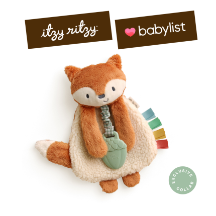 Babylist x Itzy LoveyTM Plush and Teether Toy