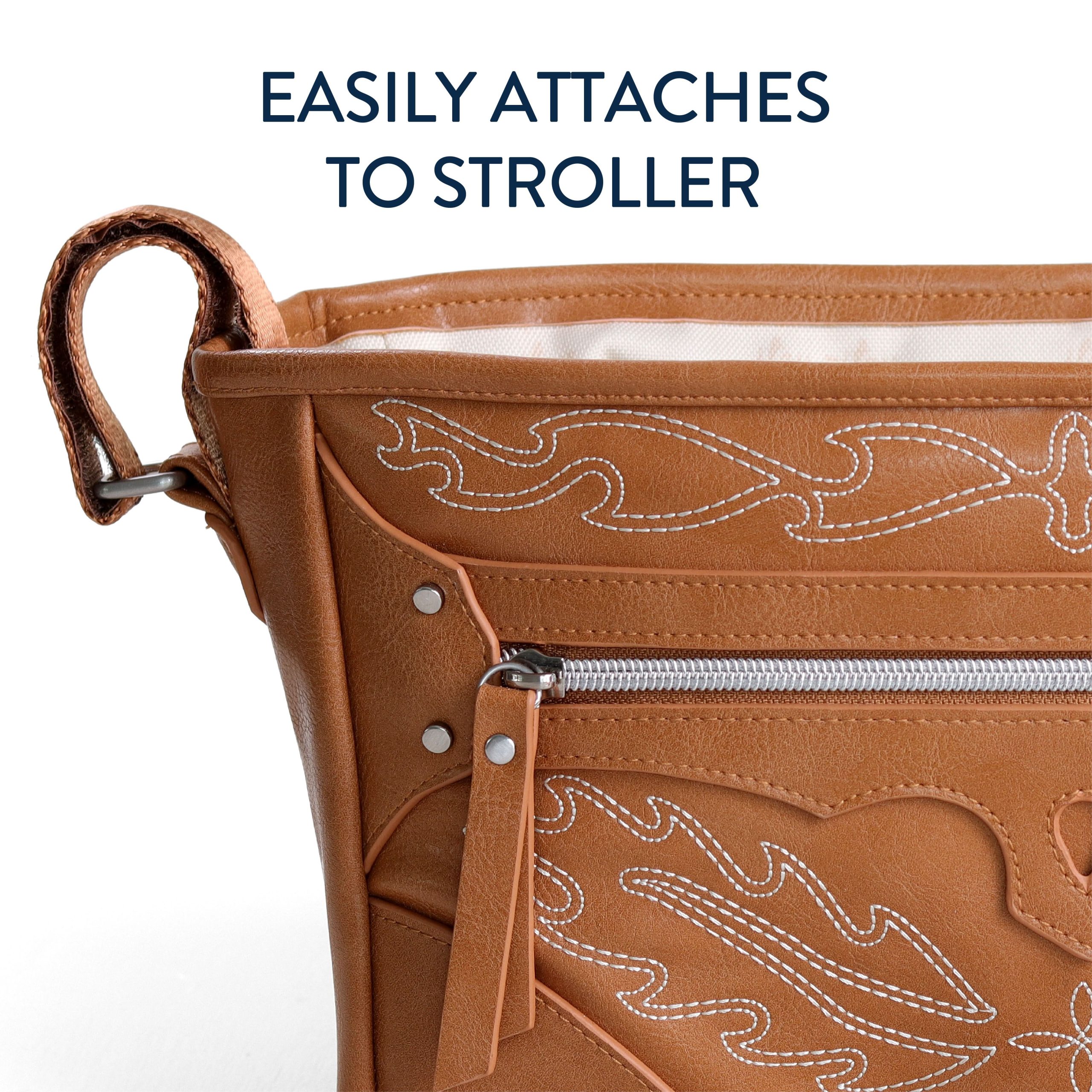 Stroller Caddy – Handy Stroller Storage - Image 3