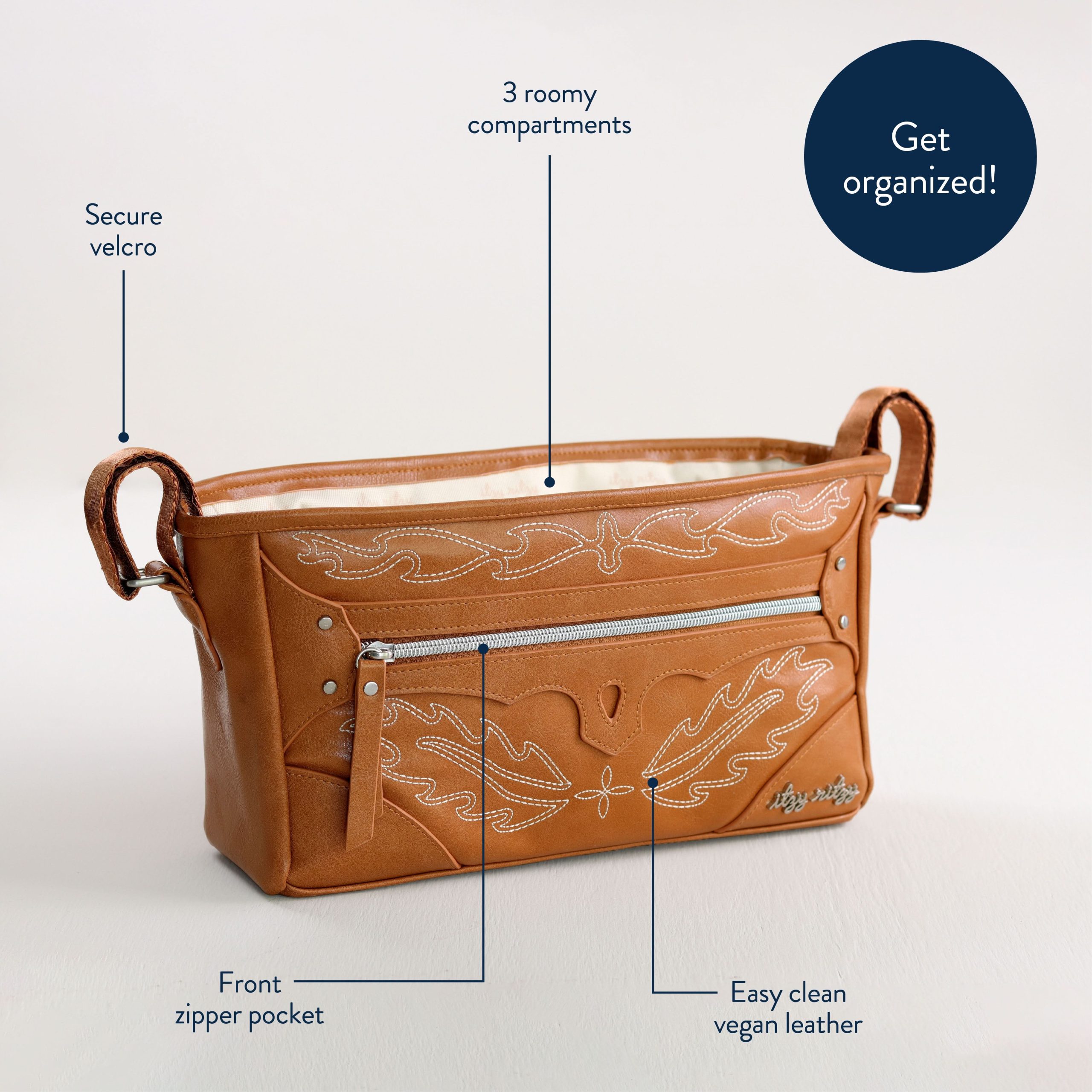 Stroller Caddy – Handy Stroller Storage - Image 8