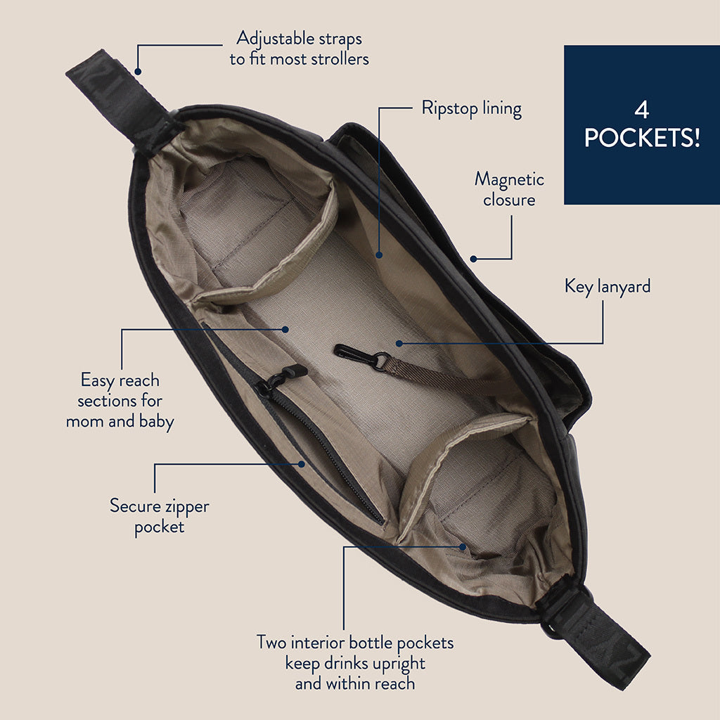 Belong Carry-All CaddyTM Lightweight Stroller Caddy - Image 7