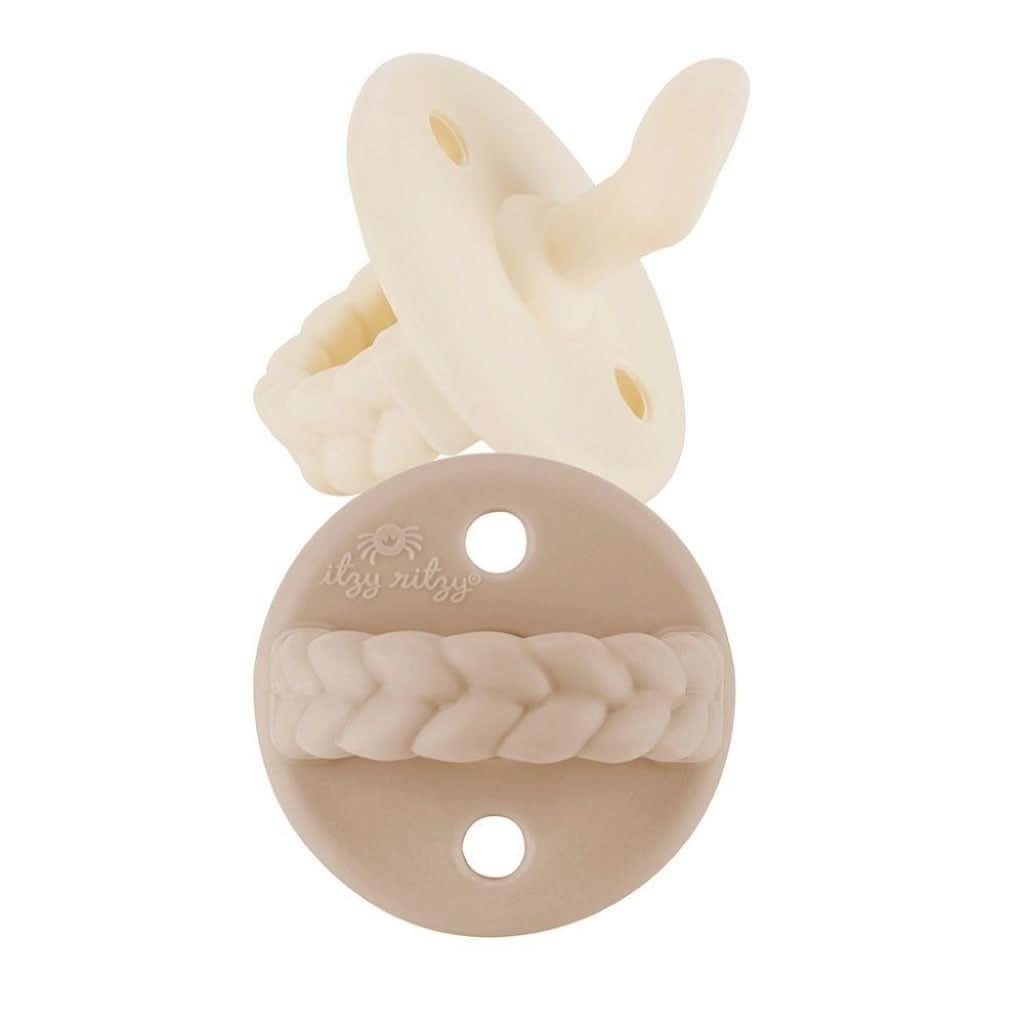 Itzy PaciTM Orthodontic Silicone Pacifier 6-18M - Image 3
