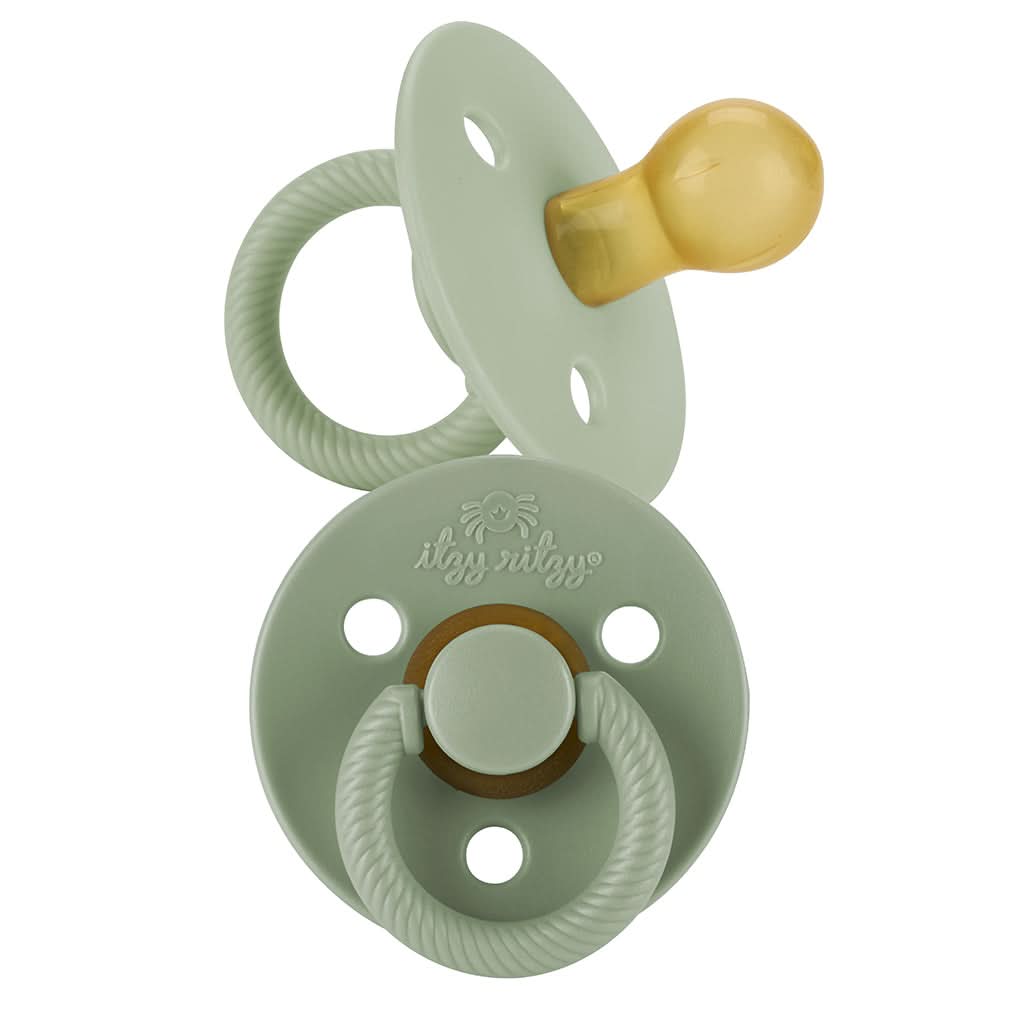Itzy SootherTM Natural Rubber Pacifier – 0-6M - Image 13