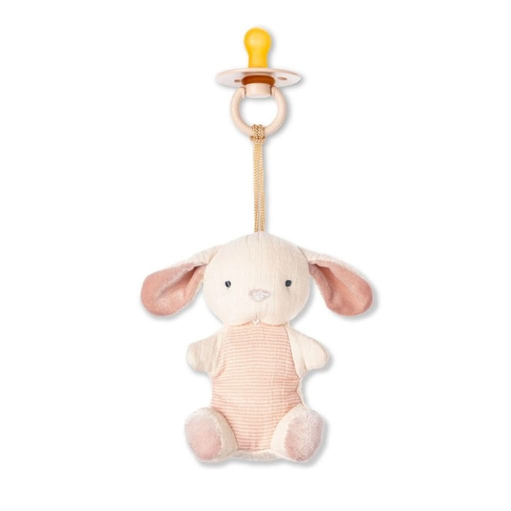 Bitzy PalTM Natural Rubber Pacifier & Lovey - Image 9
