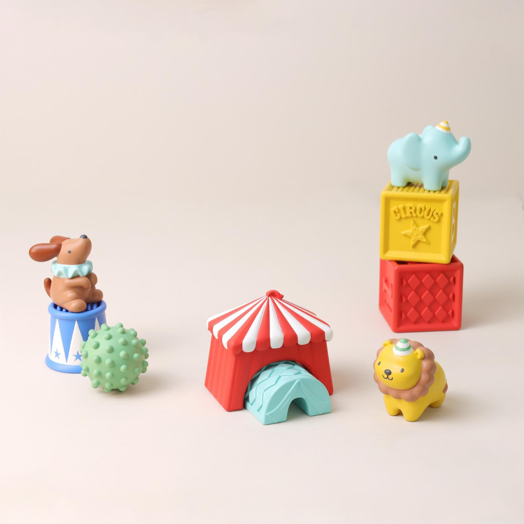 Itzy BlocksTM Sensory Blocks Set - Image 12