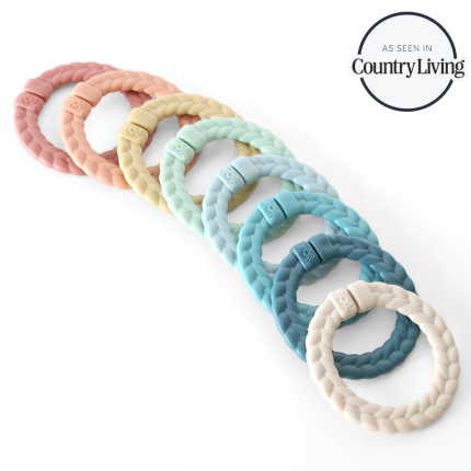 Bitzy BespokeTM Ritzy RingsTM Linking Ring Set
