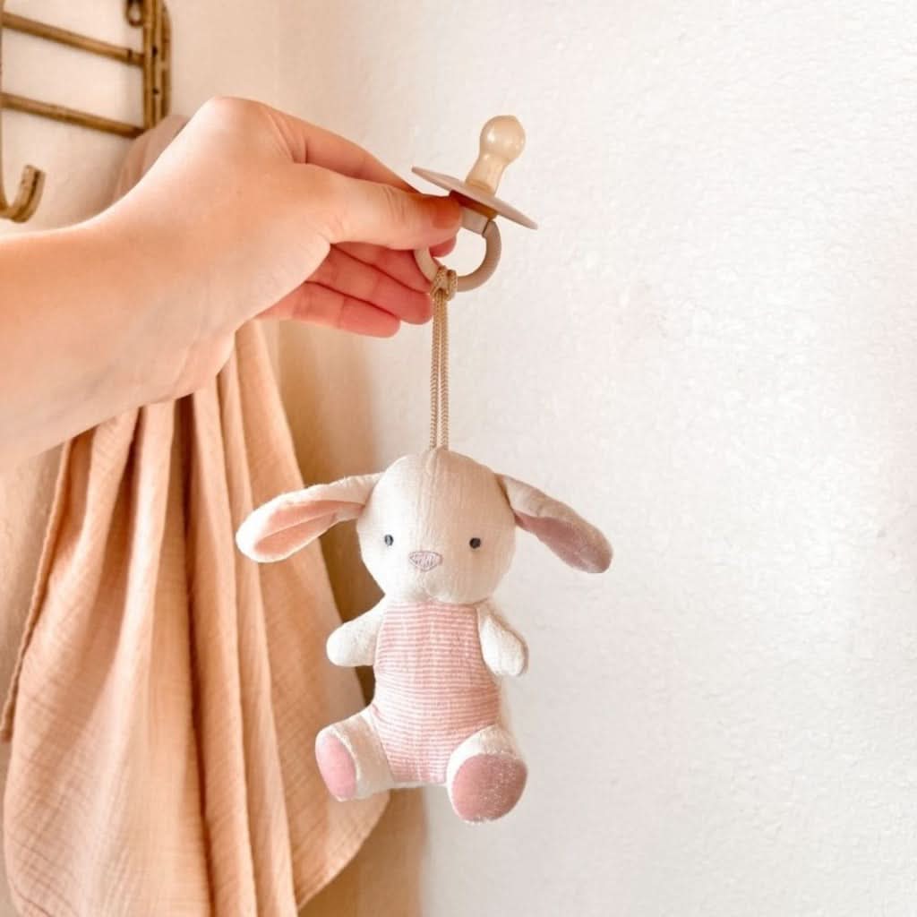 Bitzy PalTM Natural Rubber Pacifier & Lovey - Image 14