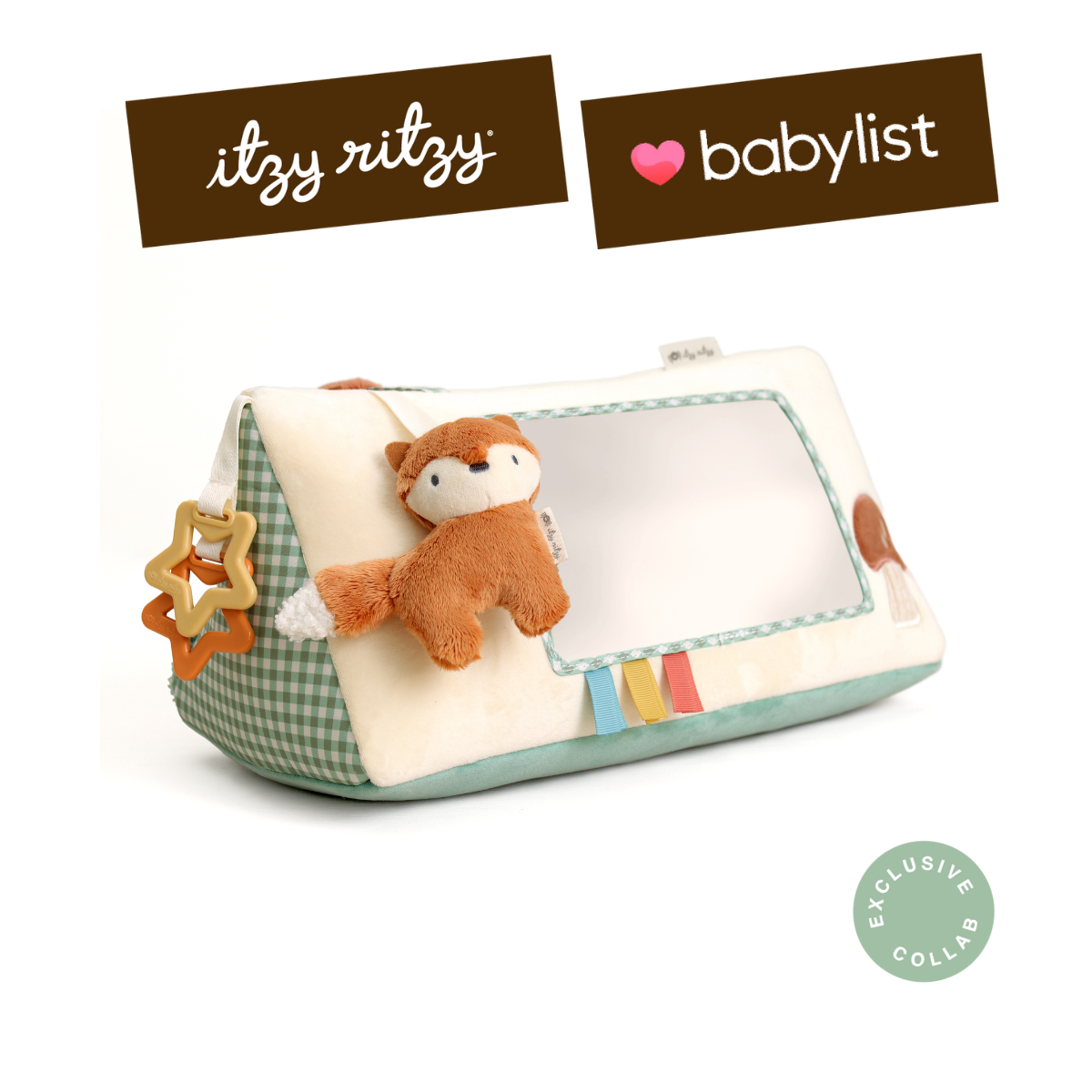 Babylist x ItzyTM Tummy Time Mirror
