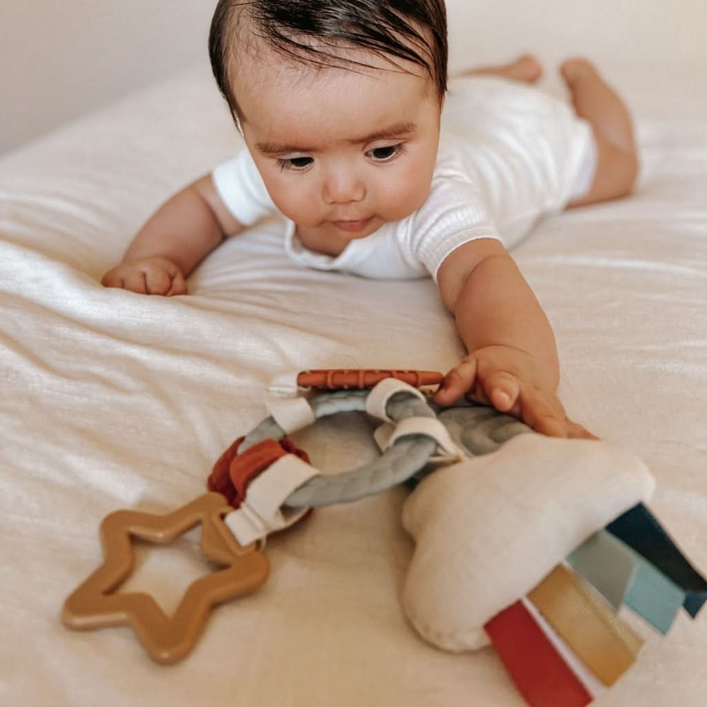 Bitzy Busy RingTM Teething Activity Toy - Image 23