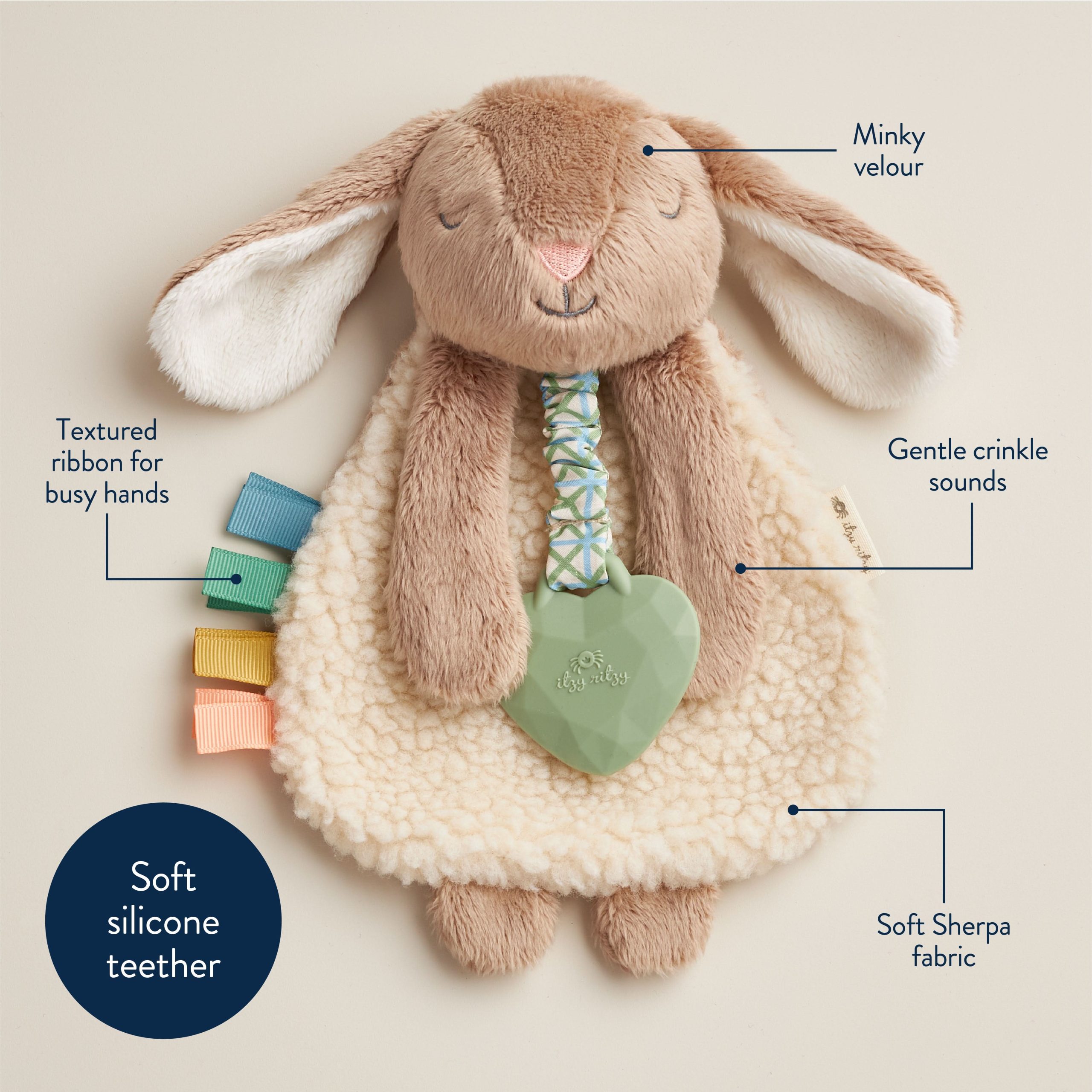 Lovey PalTM Bunny - Image 10