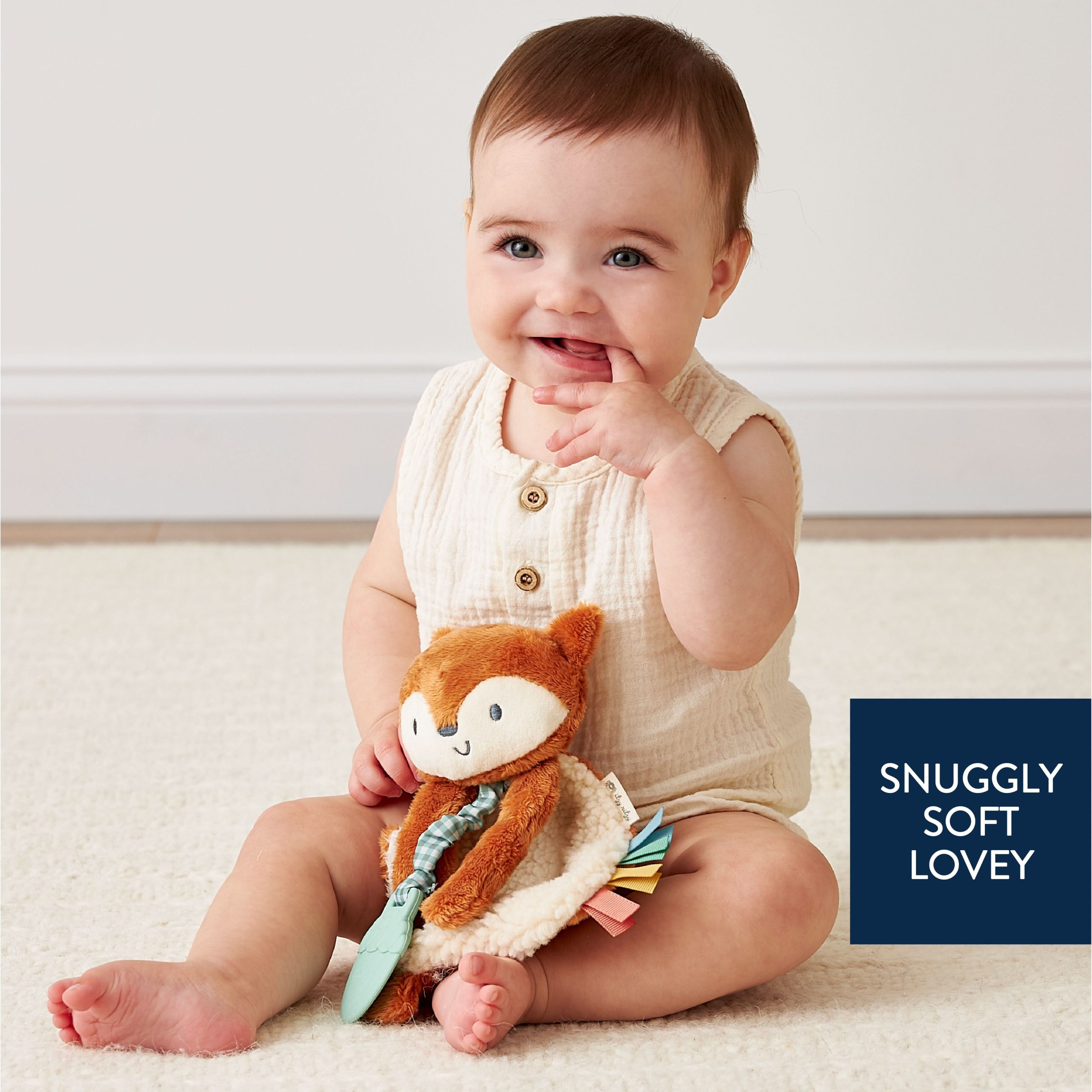 Babylist x Itzy LoveyTM Plush and Teether Toy - Image 6
