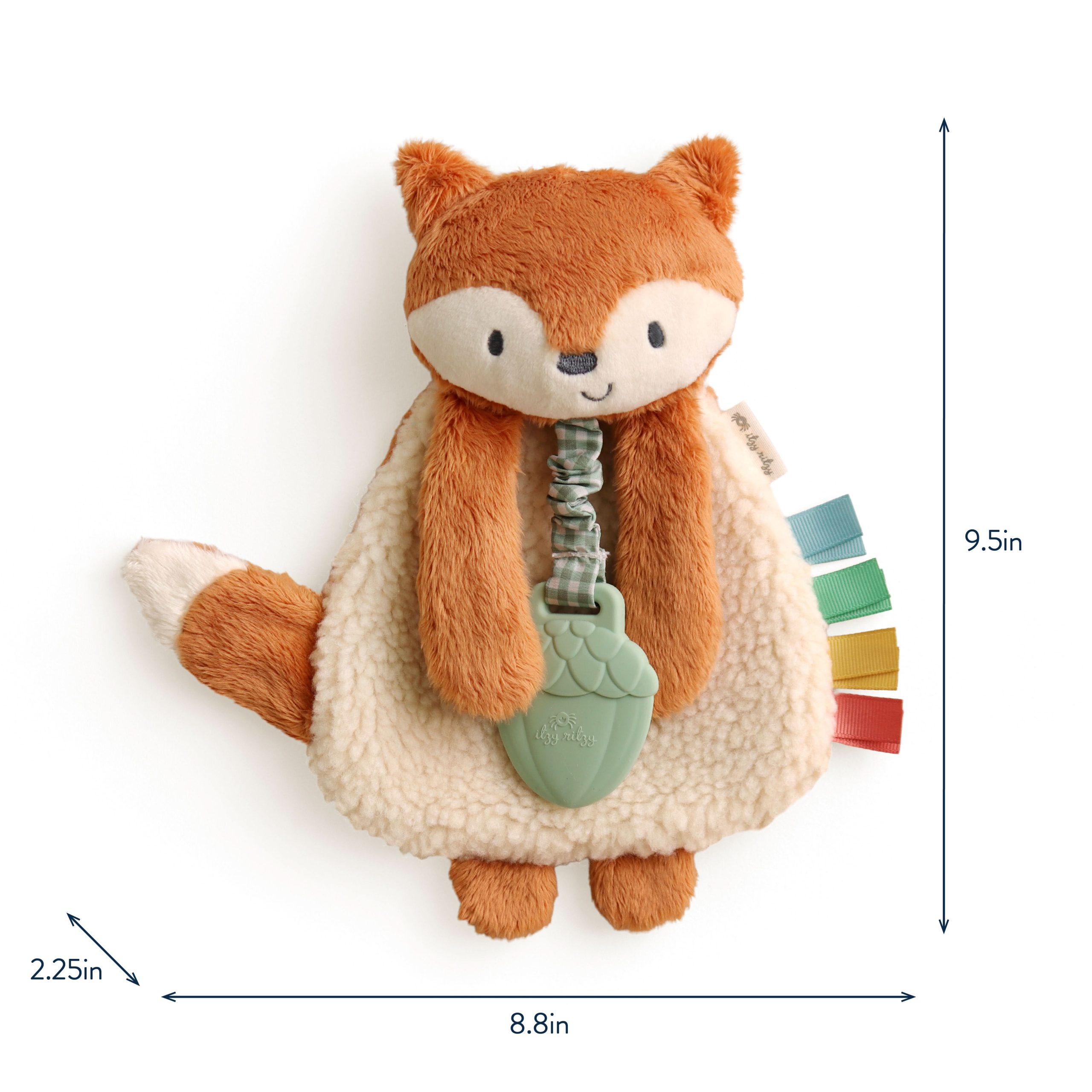 Babylist x Itzy LoveyTM Plush and Teether Toy - Image 7