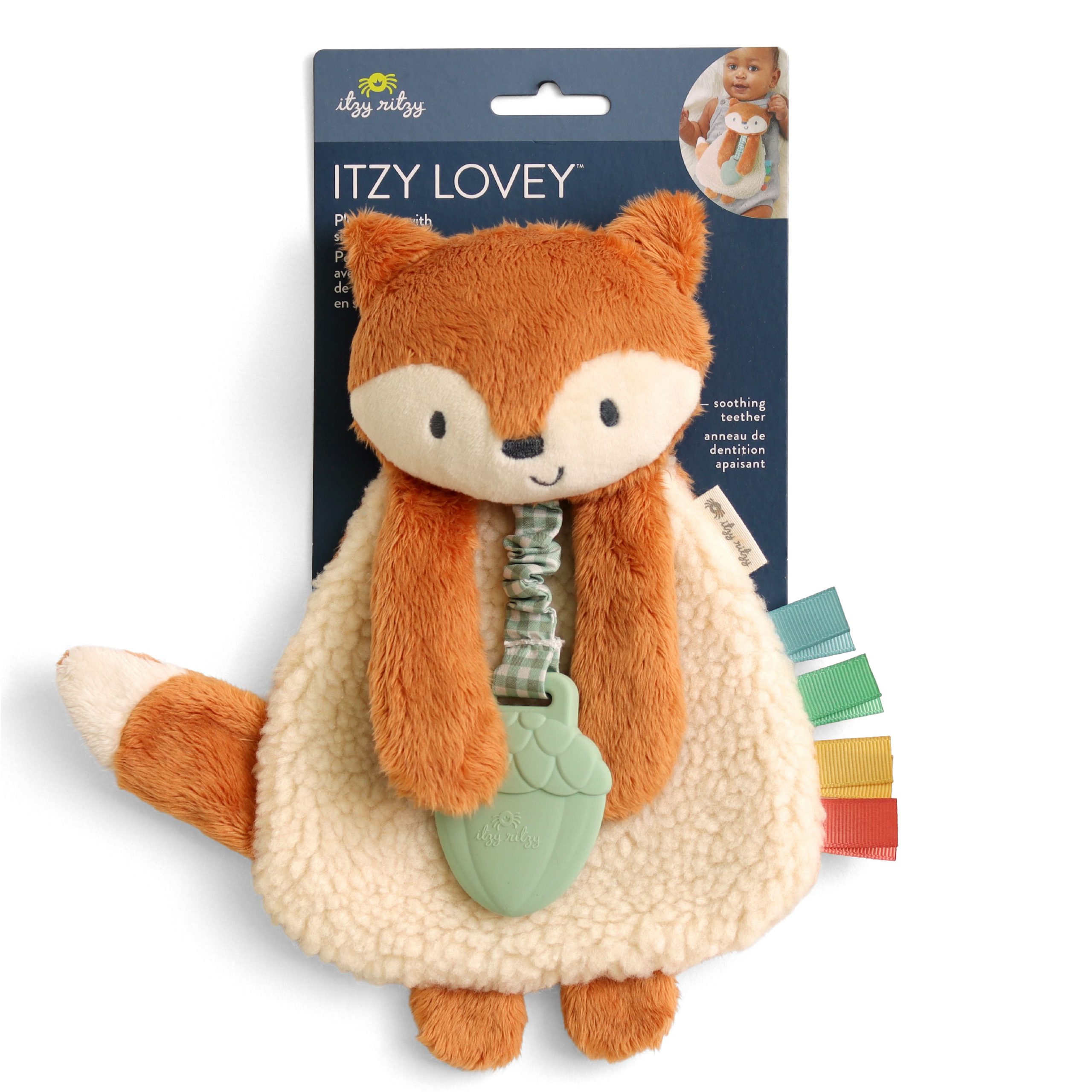 Babylist x Itzy LoveyTM Plush and Teether Toy - Image 10