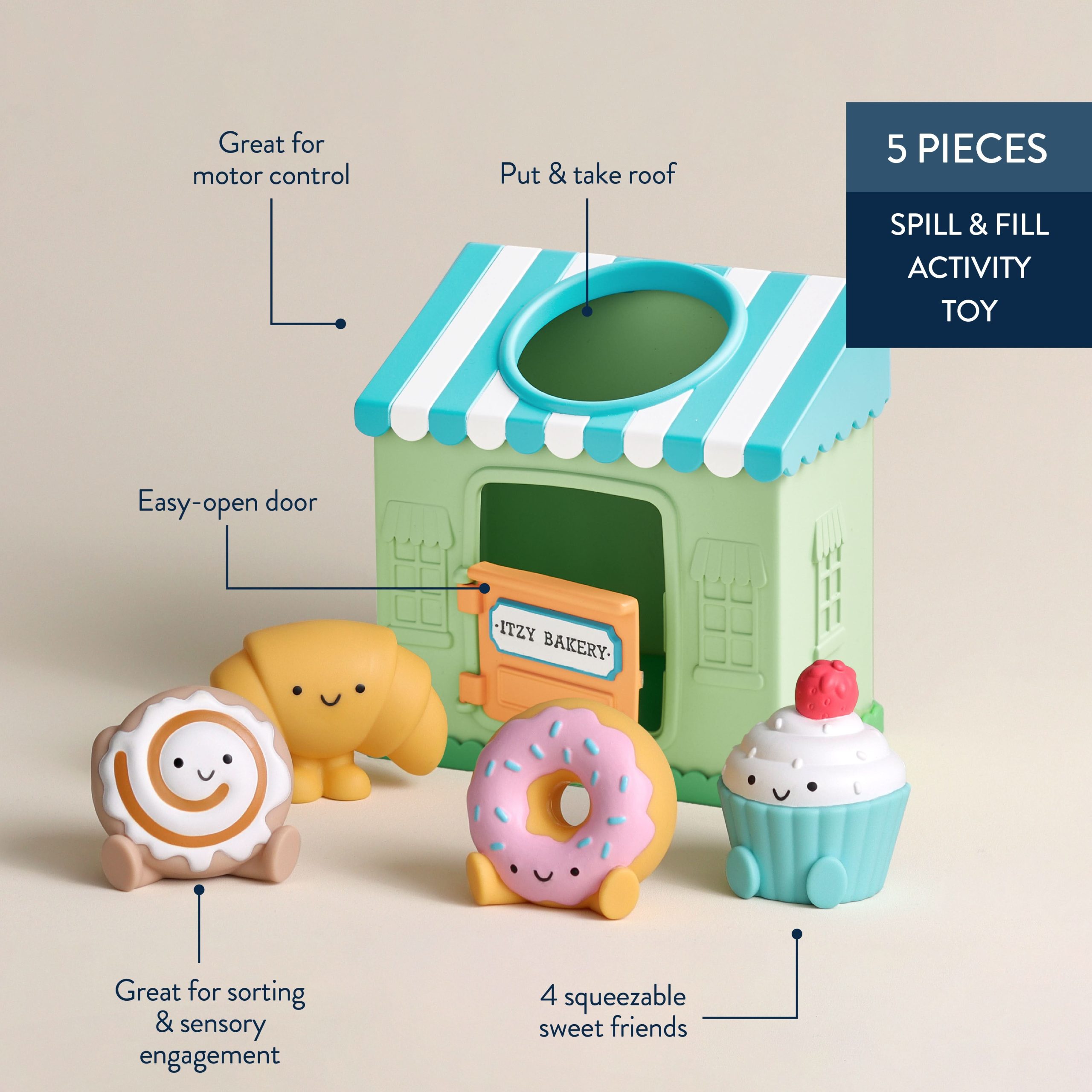 Itzy PlayTM Put & Take Toy - Image 3