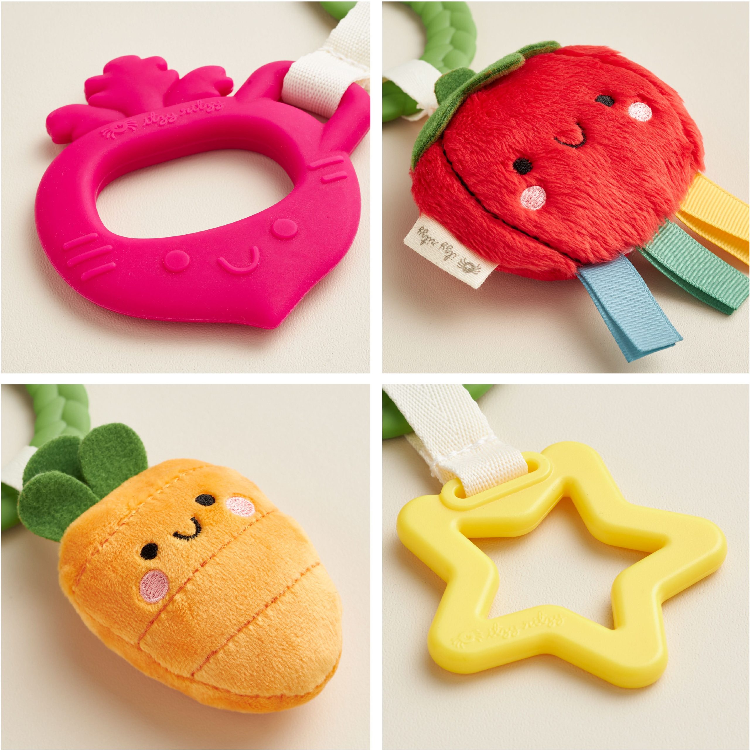 Bitzy Busy RingTM Teething Activity Toy - Image 13