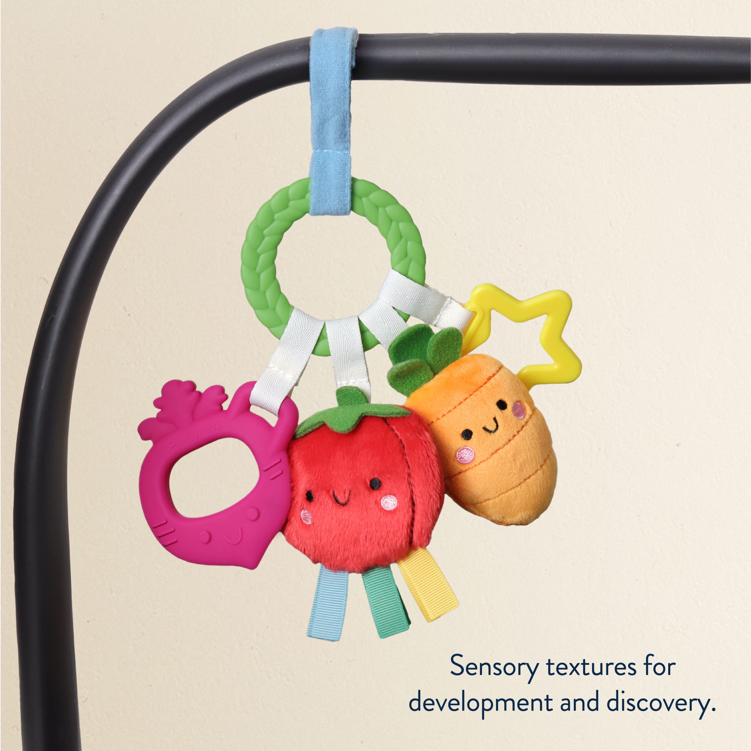 Bitzy Busy RingTM Teething Activity Toy - Image 18