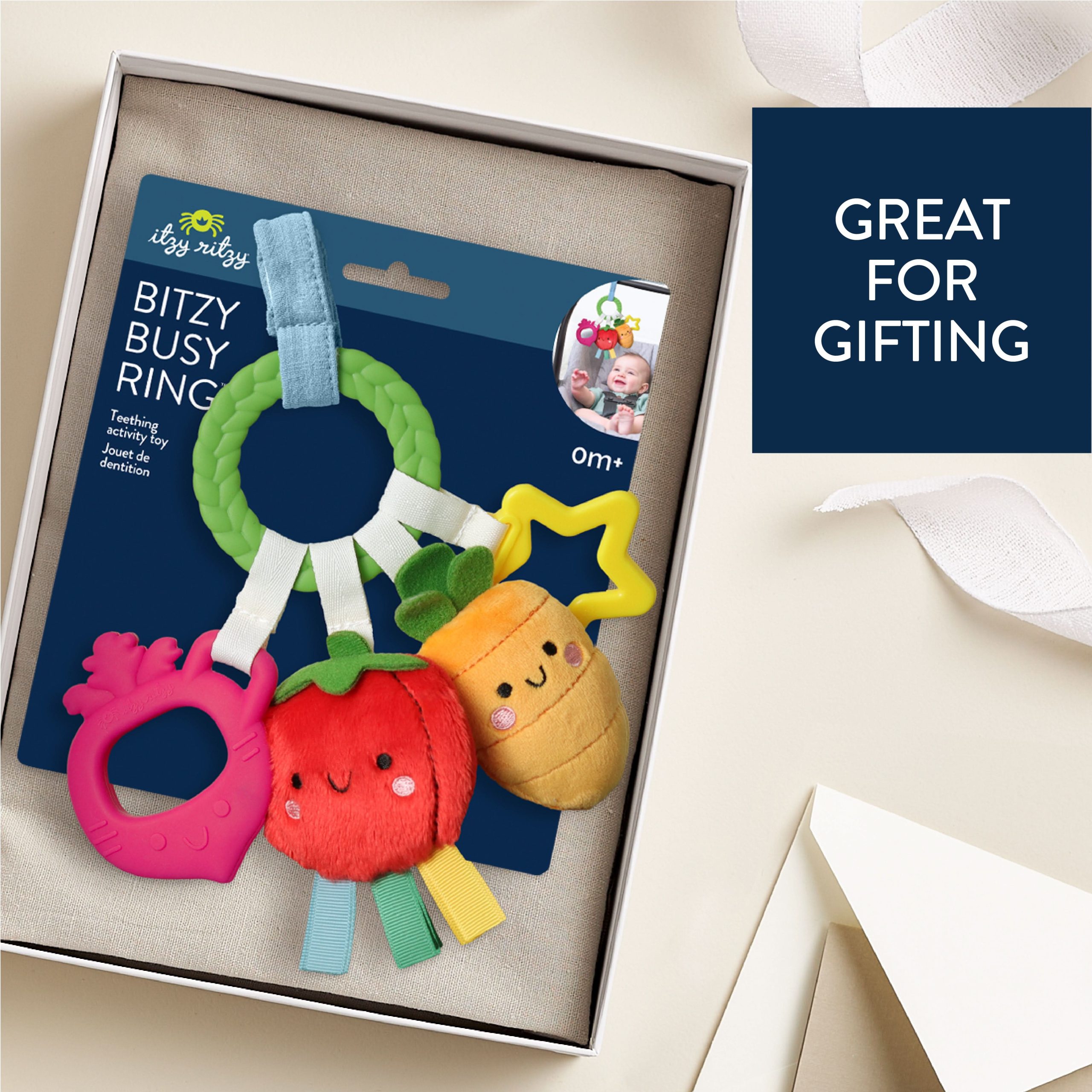 Bitzy Busy RingTM Teething Activity Toy - Image 20