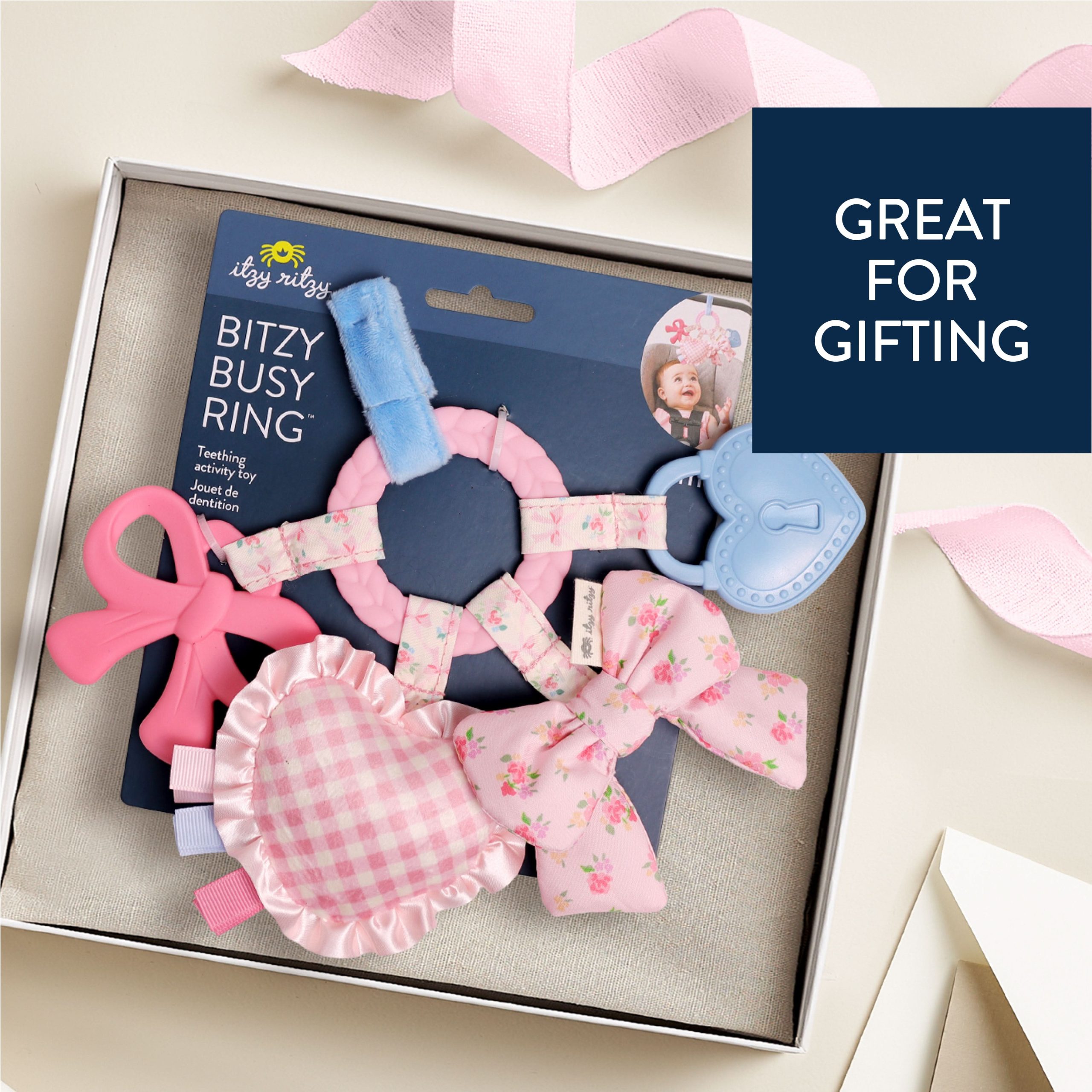 Bitzy Busy RingTM Teething Activity Toy - Image 11