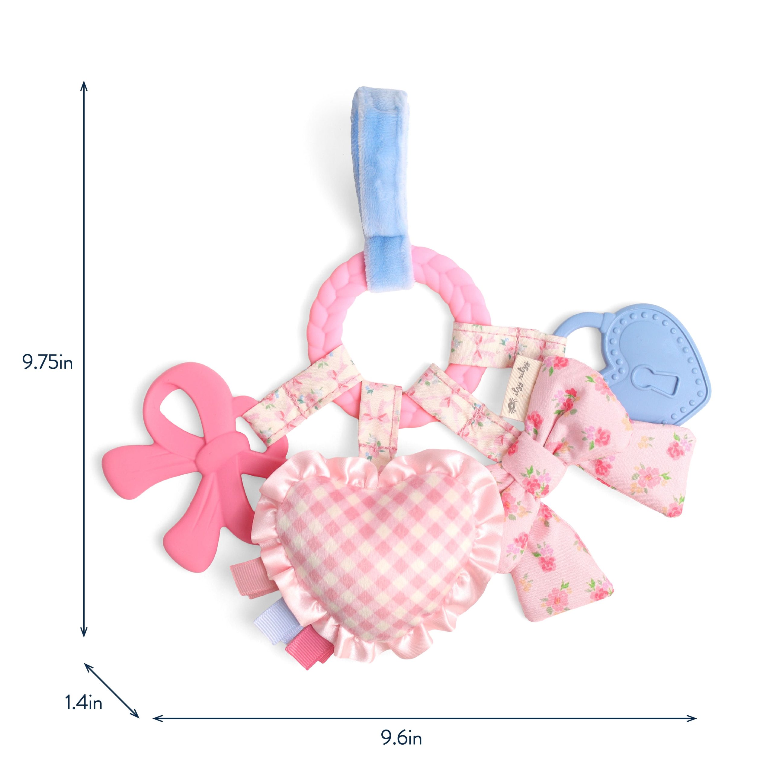 Bitzy Busy RingTM Teething Activity Toy - Image 12