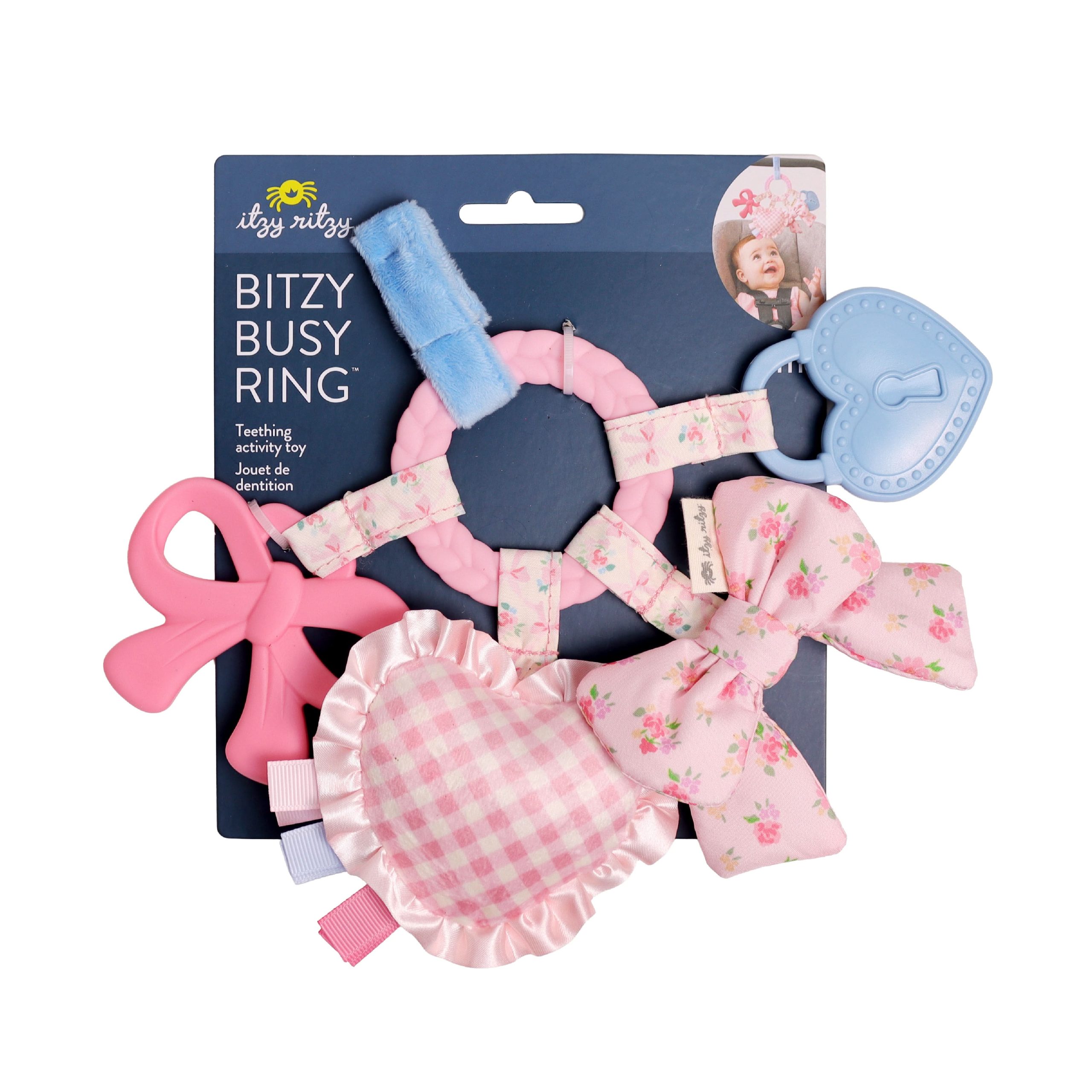 Bitzy Busy RingTM Teething Activity Toy - Image 8