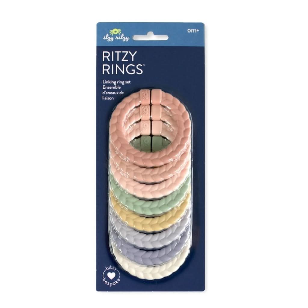 Bitzy BespokeTM Ritzy RingsTM Linking Ring Set - Image 9