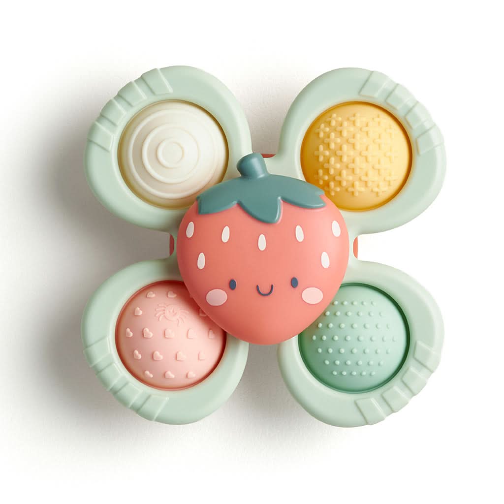Itzy Pop & WhirlTM Fidget Spinner Travel & Bath Toy - Image 14