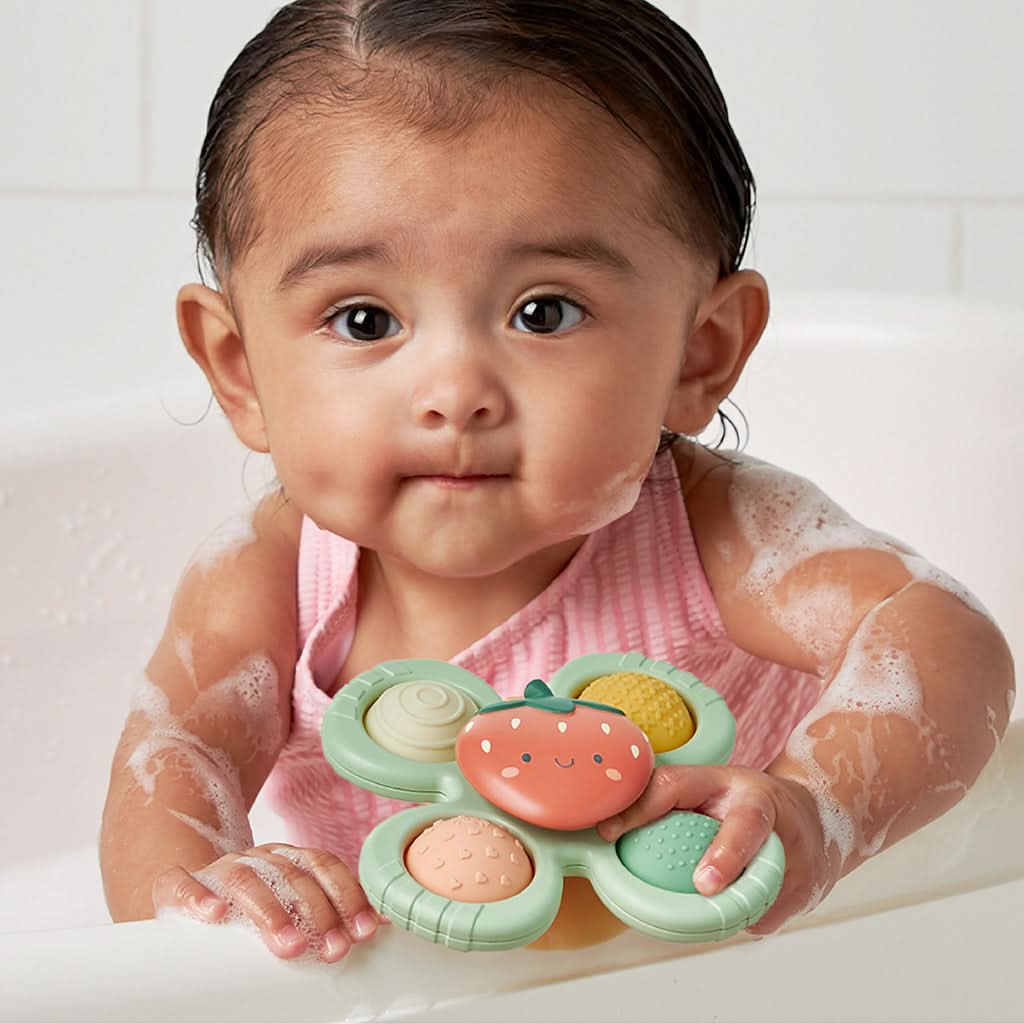 Itzy Pop & WhirlTM Fidget Spinner Travel & Bath Toy - Image 15