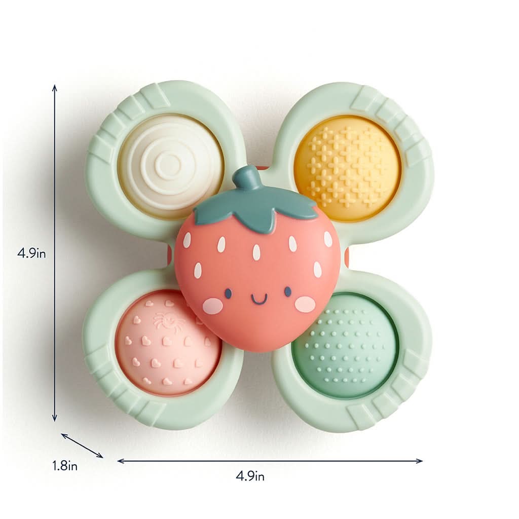 Itzy Pop & WhirlTM Fidget Spinner Travel & Bath Toy - Image 22