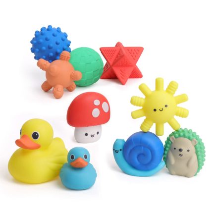 Itzy Splash Gift SetTM 10-Piece Bath Toys