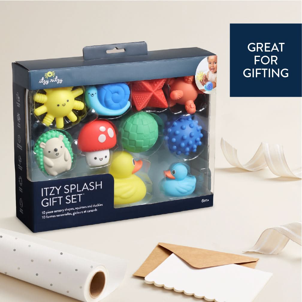 Itzy Splash Gift SetTM 10-Piece Bath Toys - Image 7
